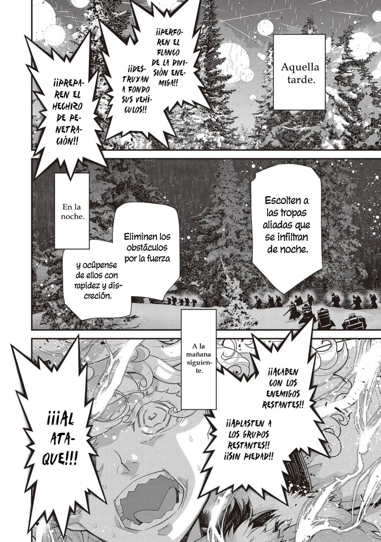 Youjo Senki Capítulo 89 - Página 5