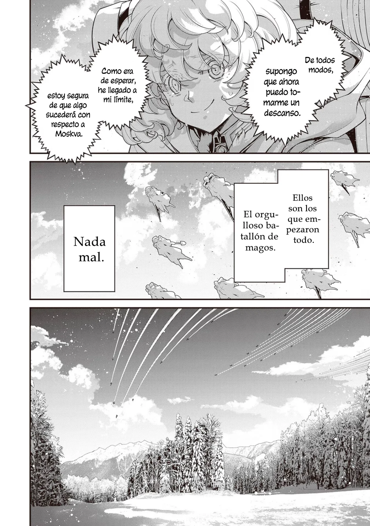 Youjo Senki Capítulo 89 - Página 8