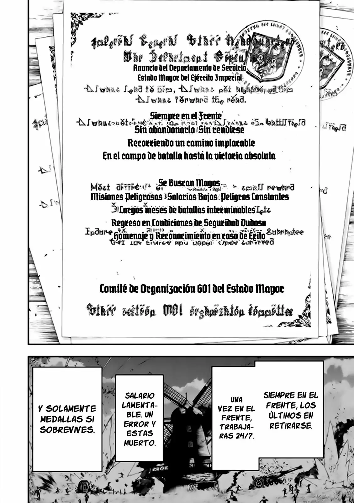 Youjo Senki Capítulo 9 - Página 16