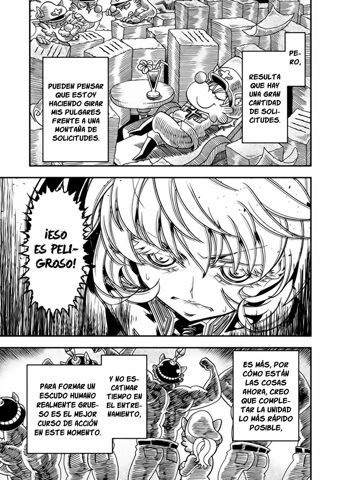 Youjo Senki Capítulo 9 - Página 29