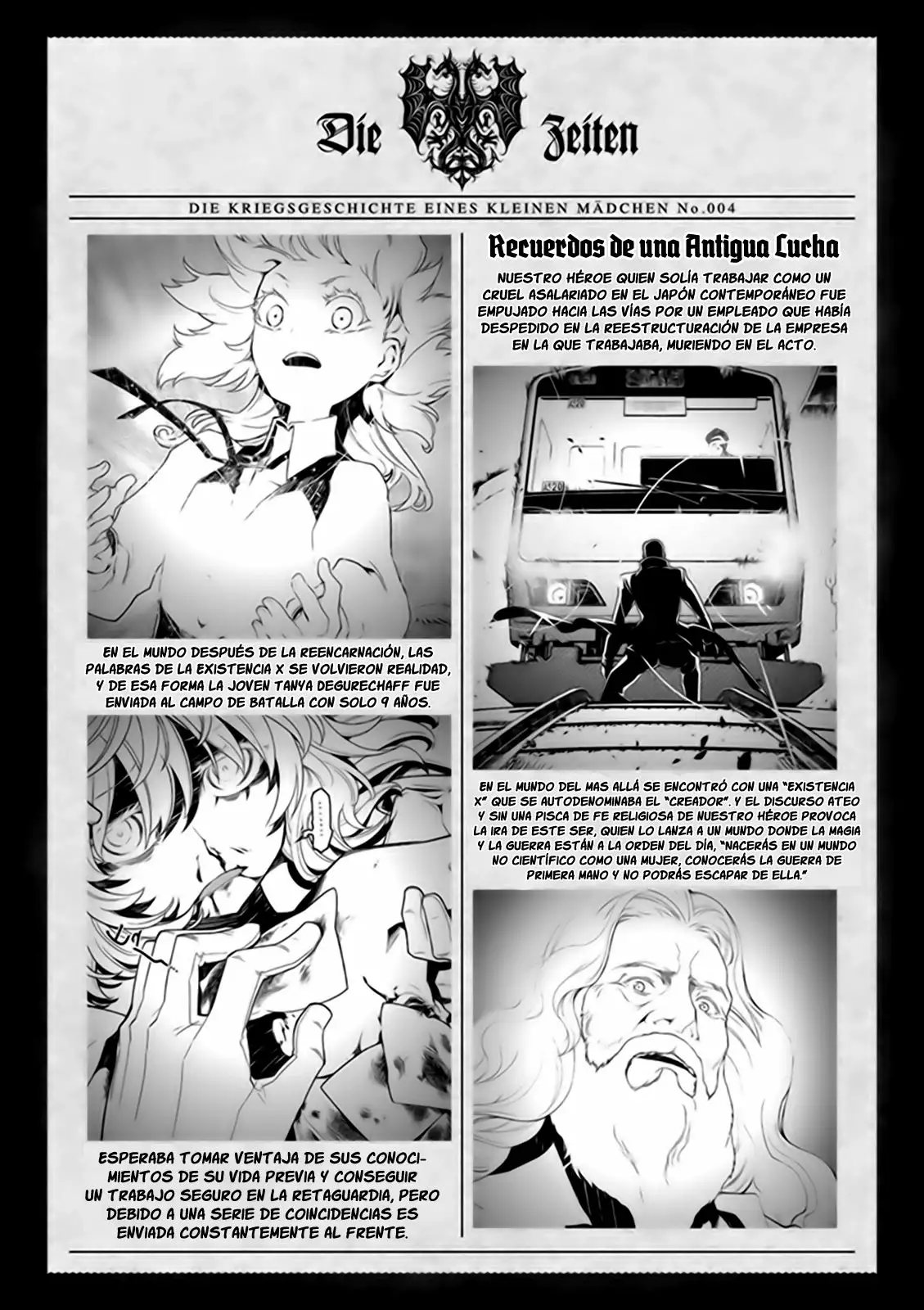 Youjo Senki Capítulo 9 - Página 4