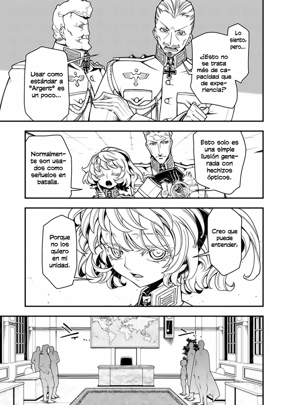 Youjo Senki Capítulo 9 - Página 41