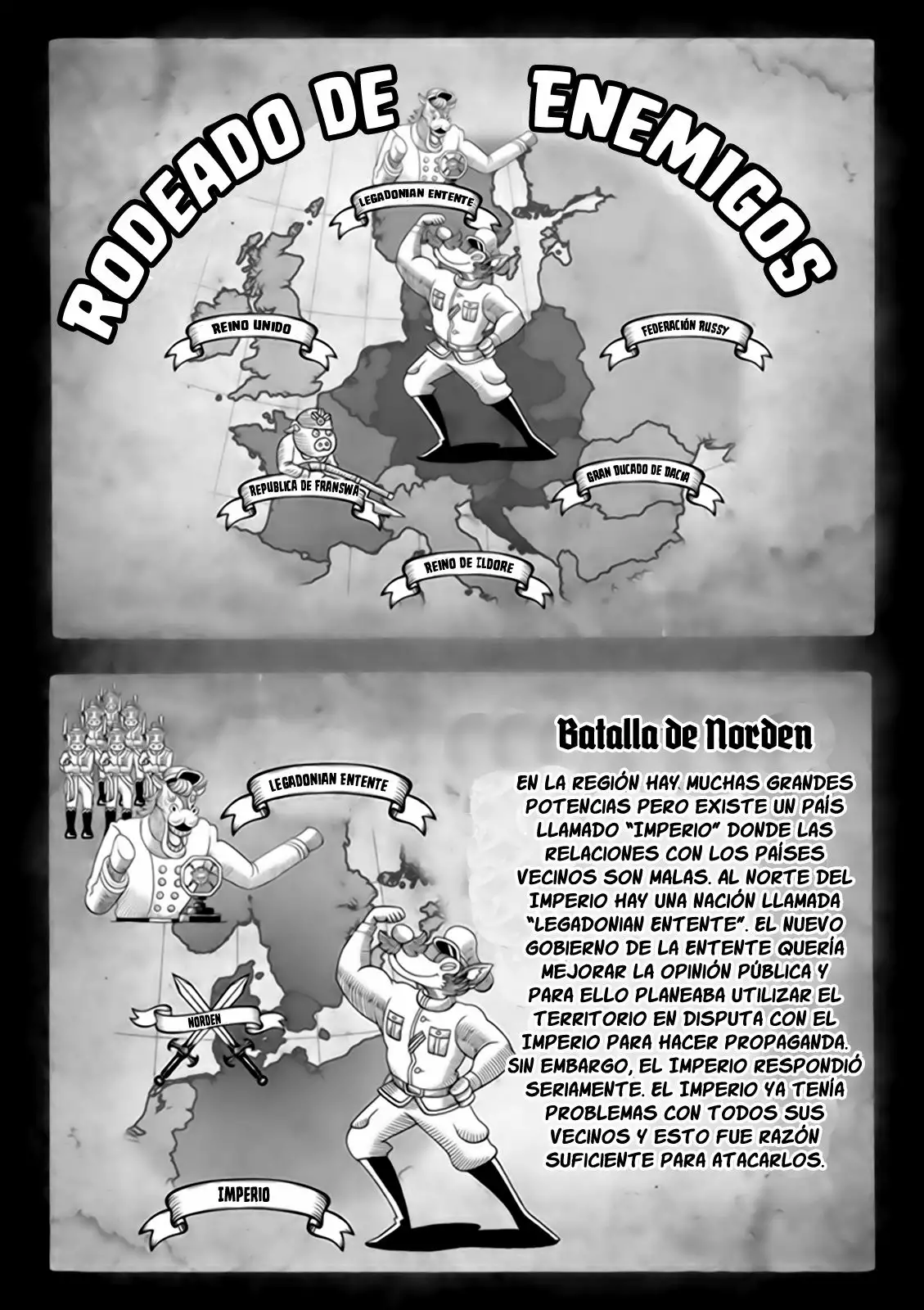 Youjo Senki Capítulo 9 - Página 8