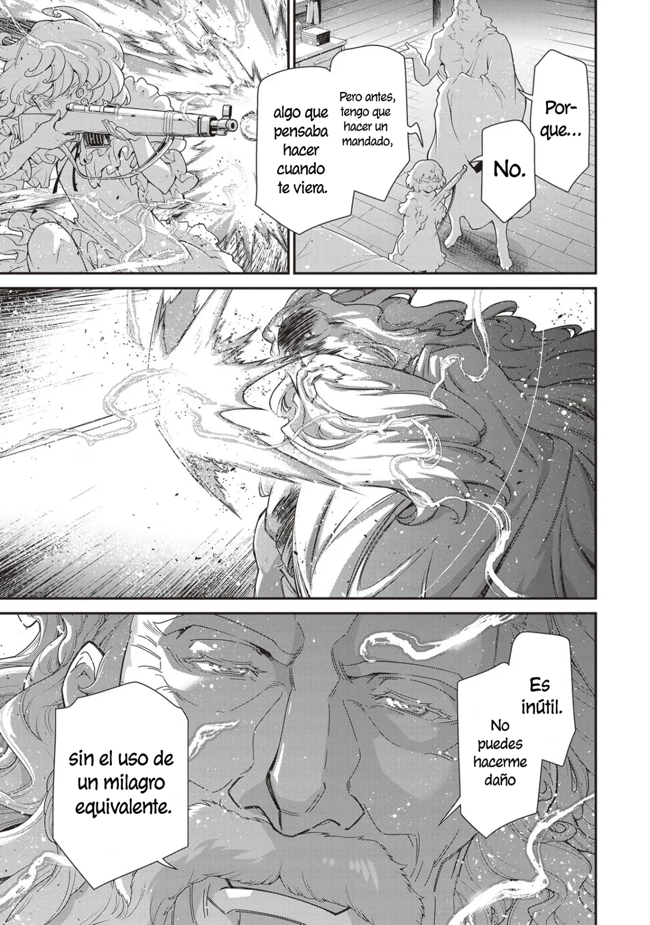 Youjo Senki Capítulo 90 - Página 18