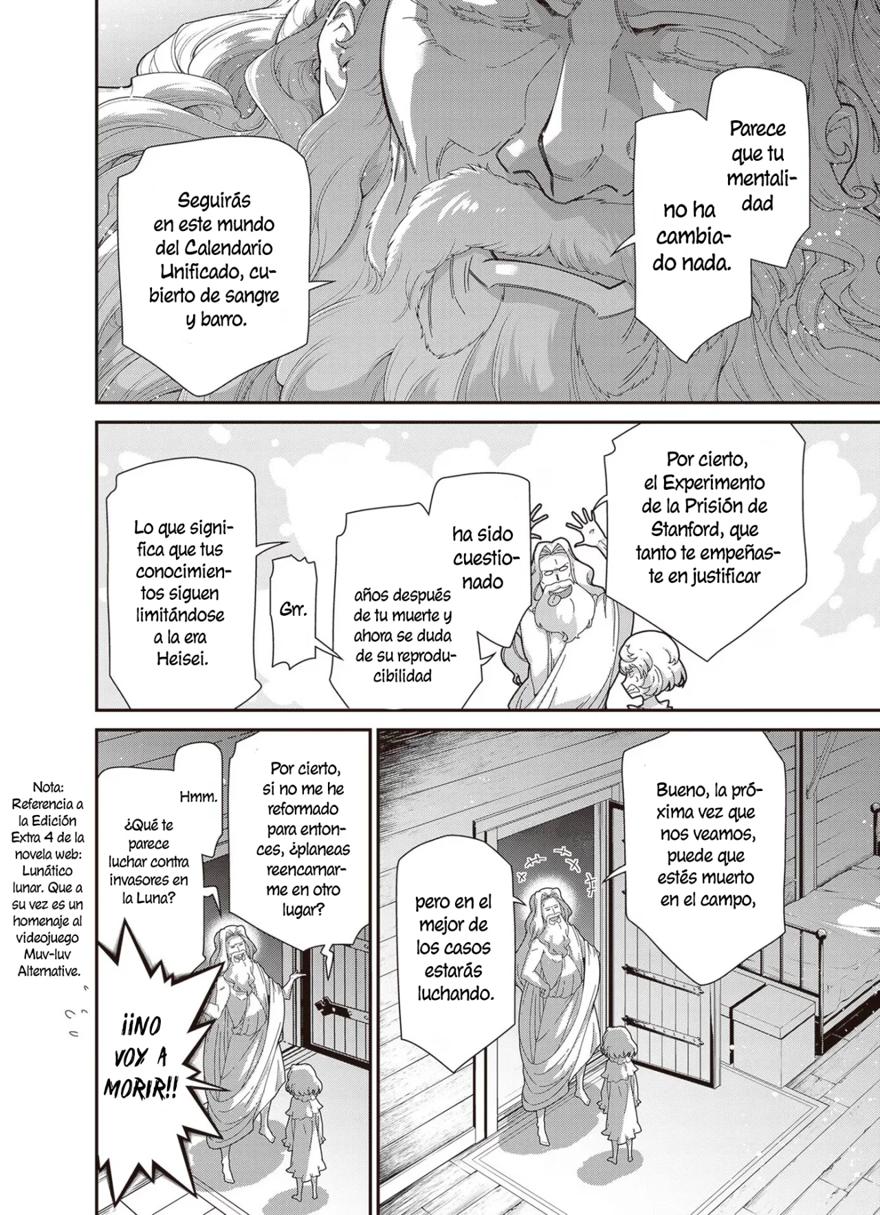 Youjo Senki Capítulo 90 - Página 34