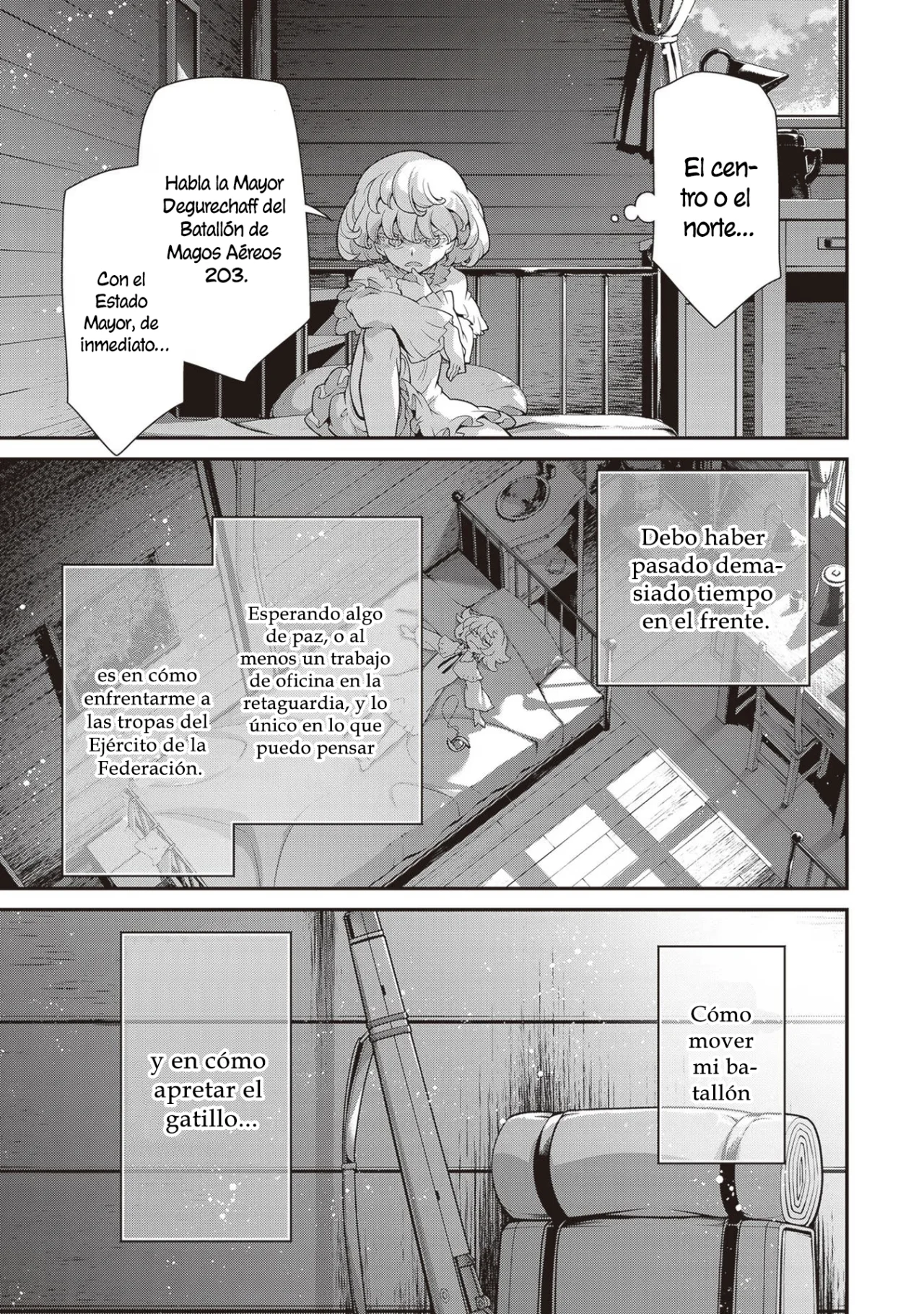 Youjo Senki Capítulo 90 - Página 37