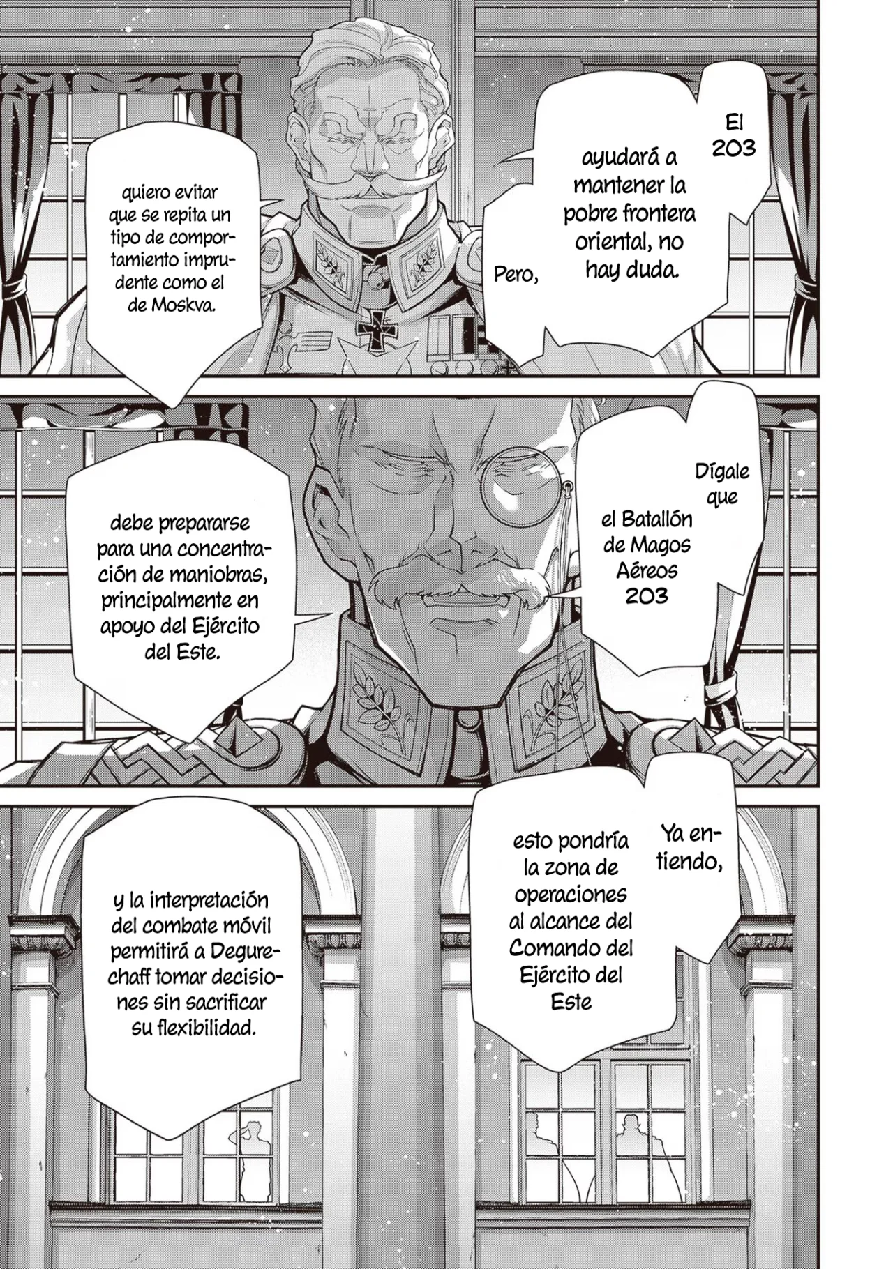 Youjo Senki Capítulo 90 - Página 39