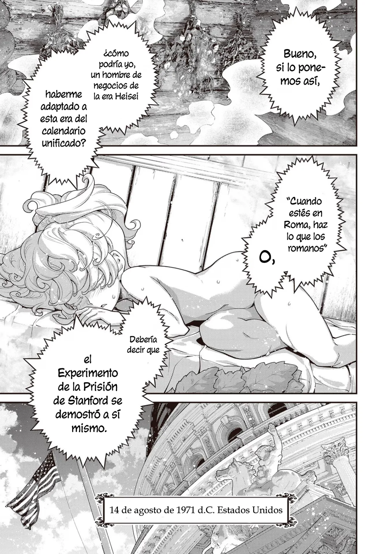 Youjo Senki Capítulo 90 - Página 4