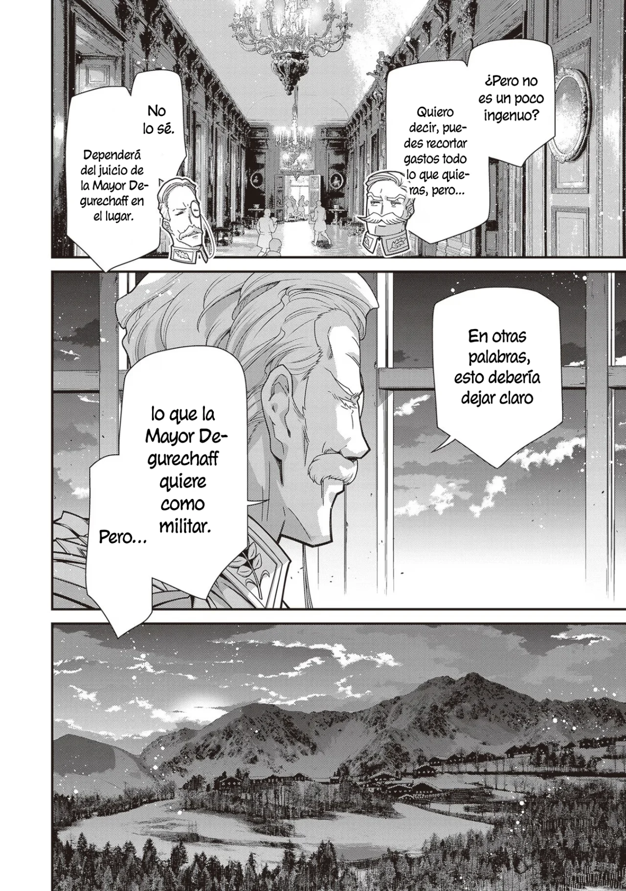 Youjo Senki Capítulo 90 - Página 40