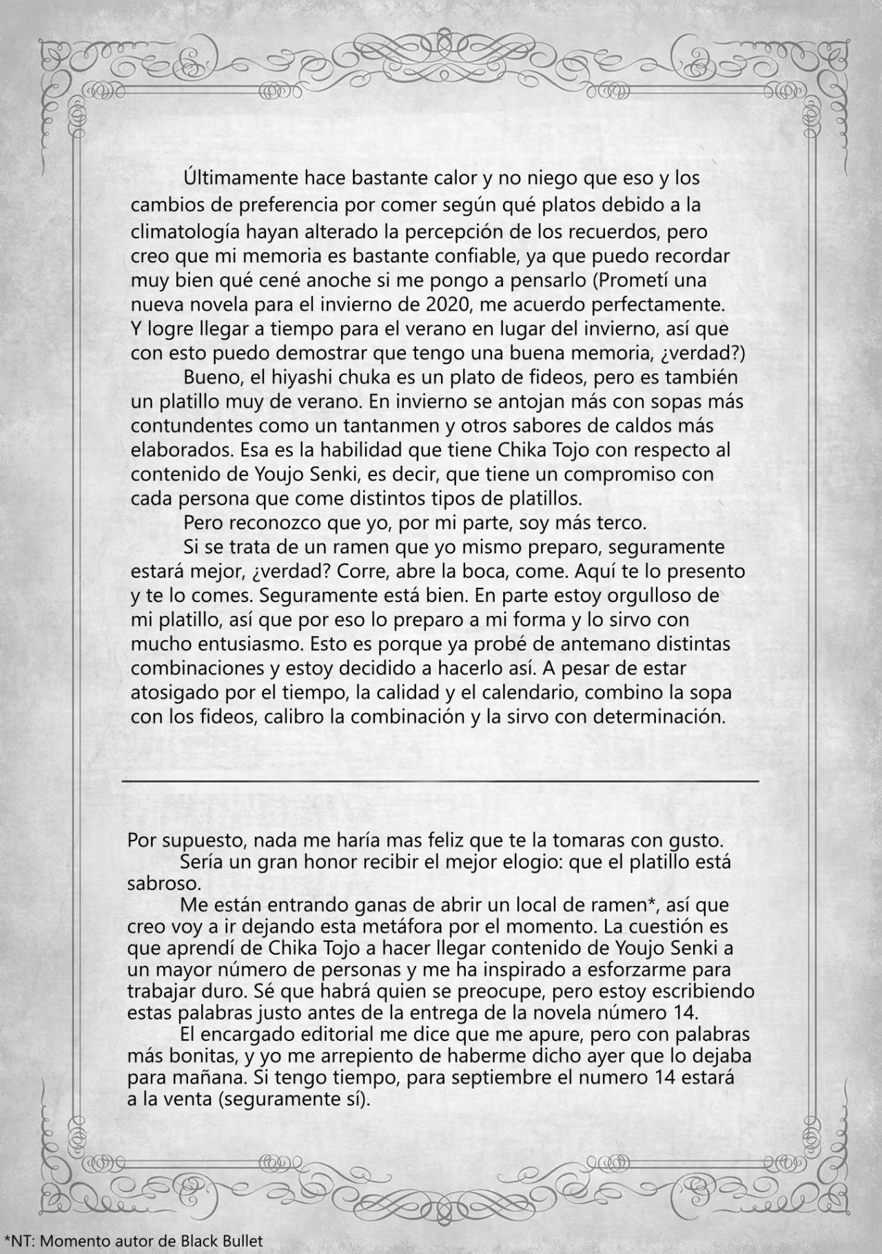 Youjo Senki Capítulo 90 - Página 45