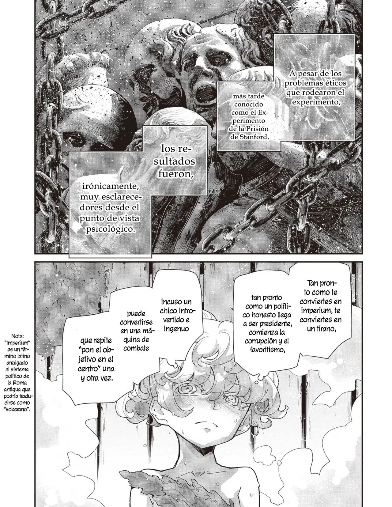 Youjo Senki Capítulo 90 - Página 8