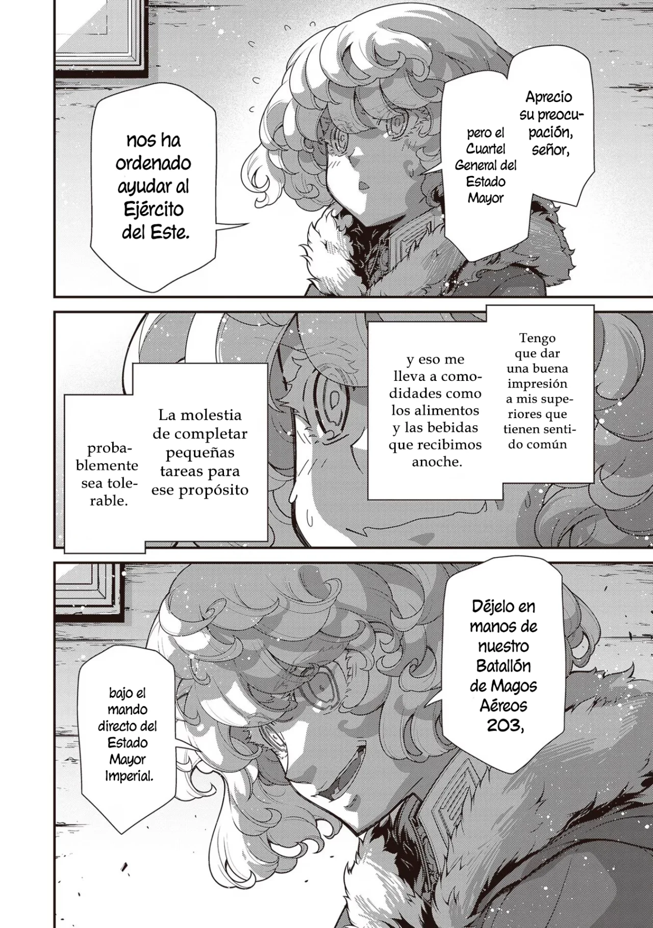 Youjo Senki Capítulo 91 - Página 15