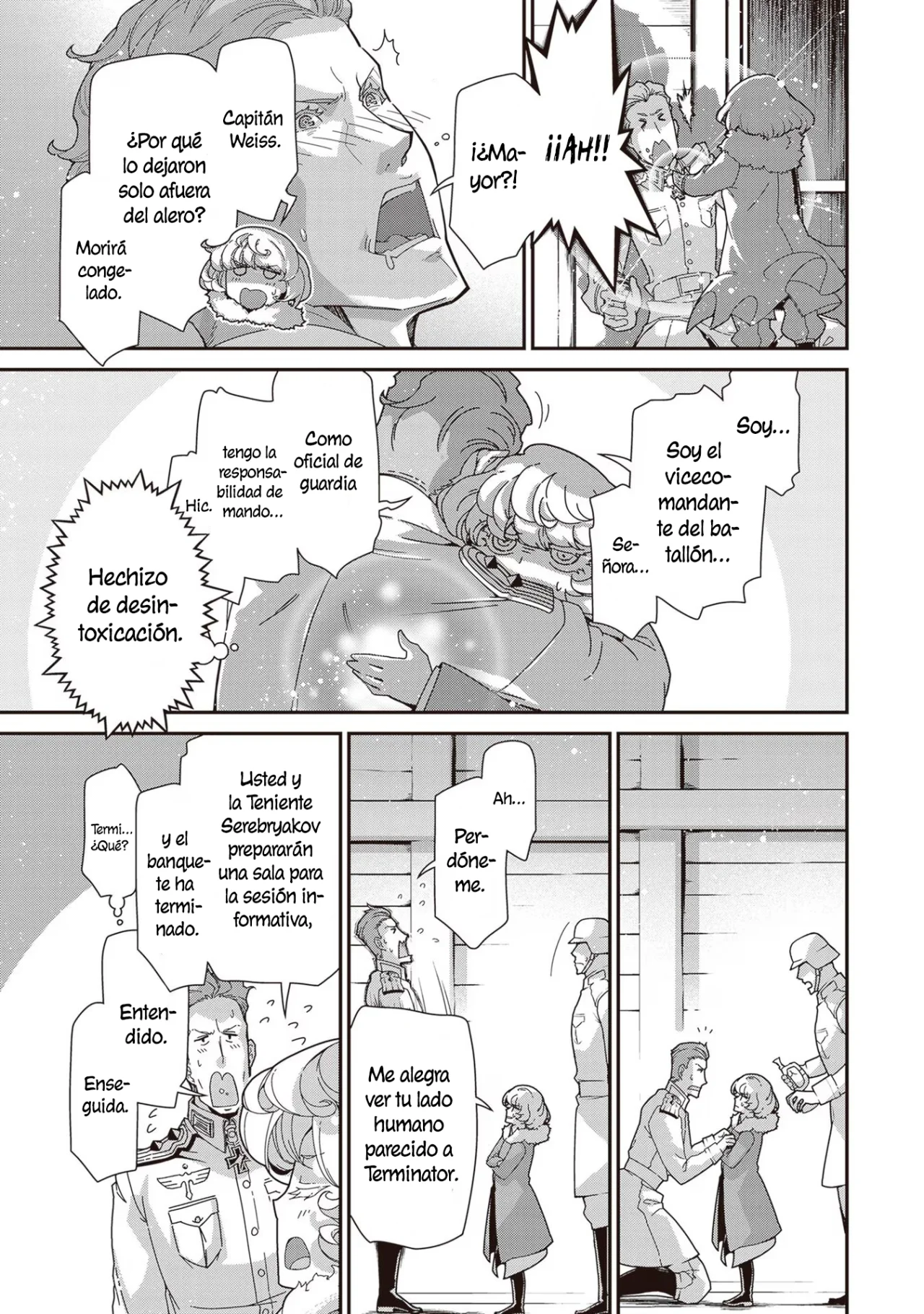 Youjo Senki Capítulo 91 - Página 20