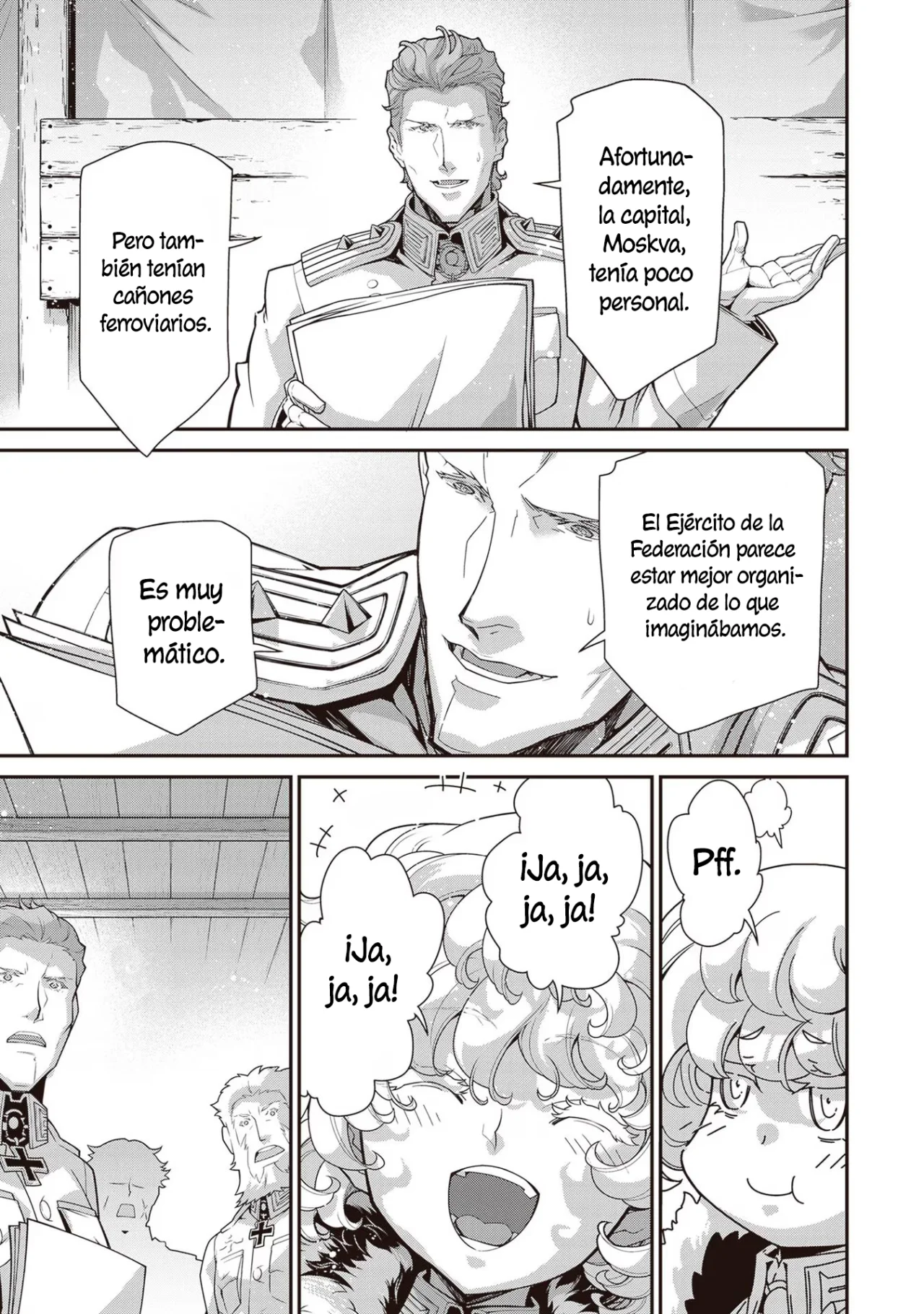 Youjo Senki Capítulo 91 - Página 28