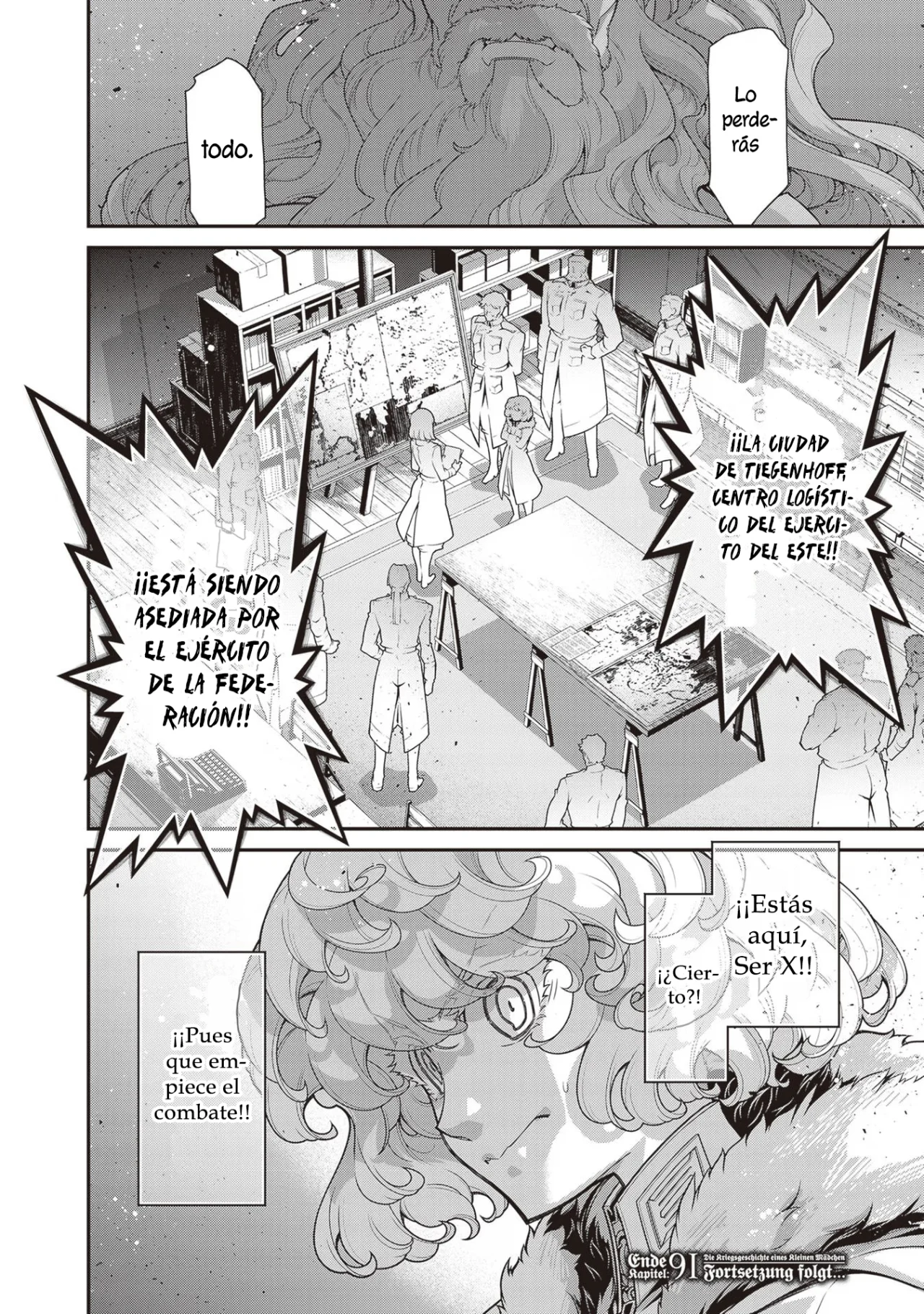 Youjo Senki Capítulo 91 - Página 33