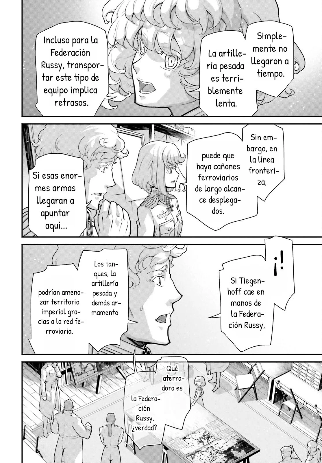 Youjo Senki Capítulo 92 - Página 10
