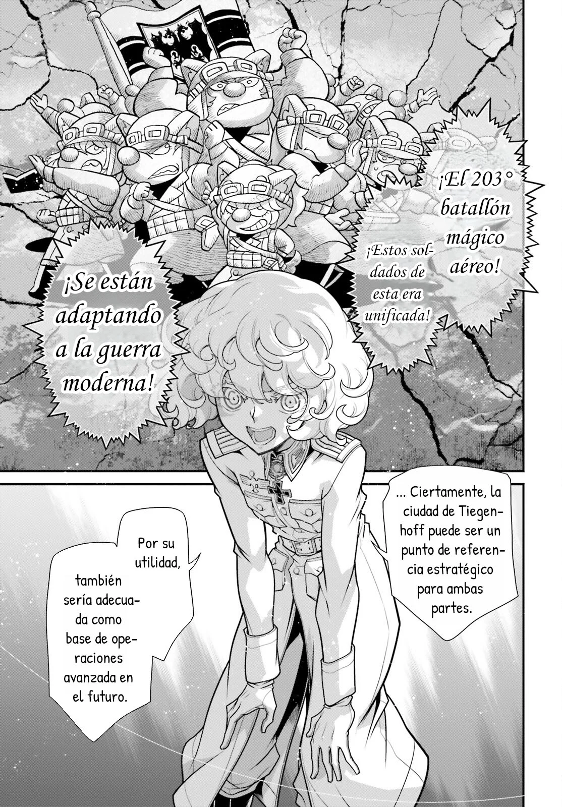 Youjo Senki Capítulo 92 - Página 21