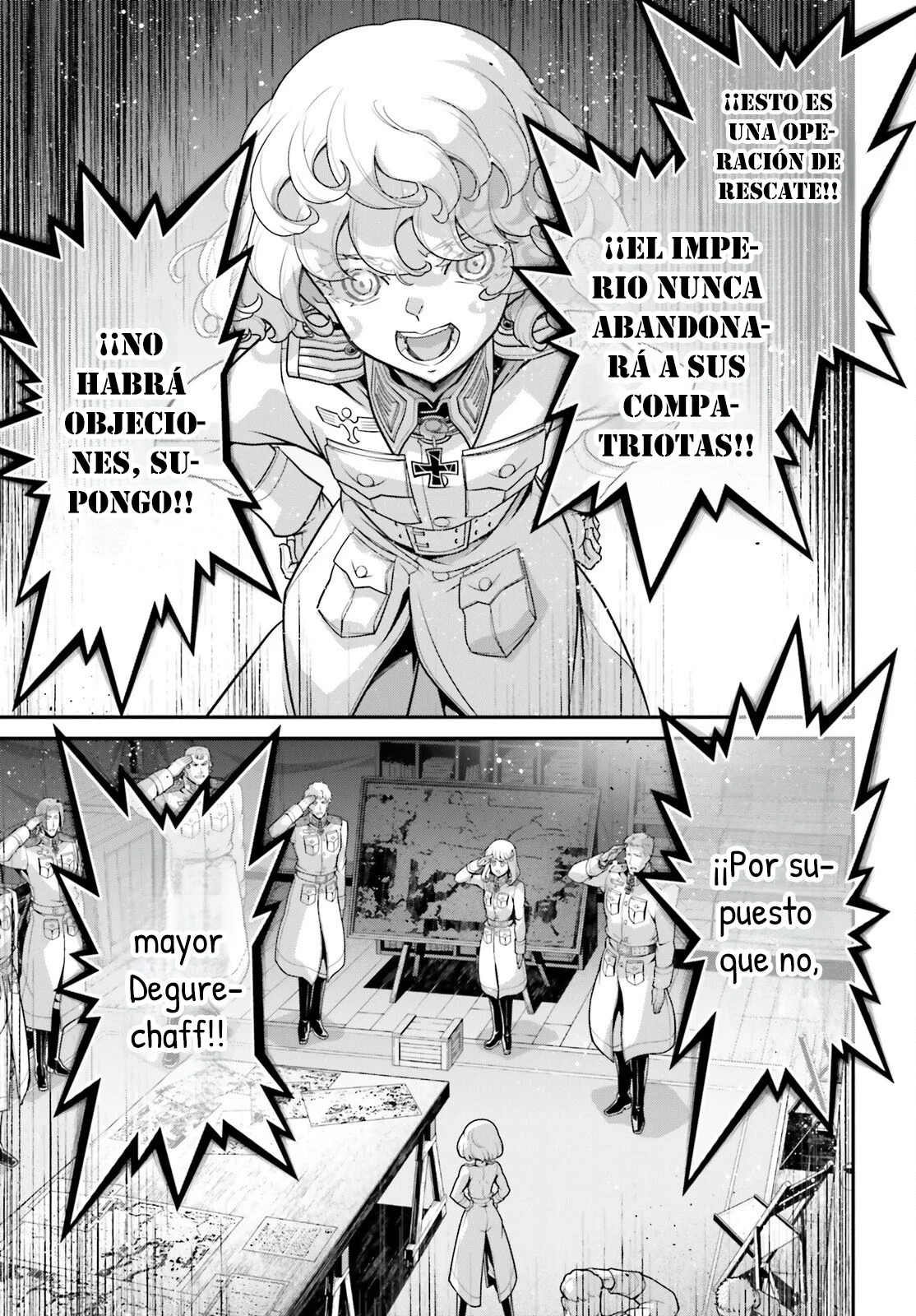 Youjo Senki Capítulo 92 - Página 27