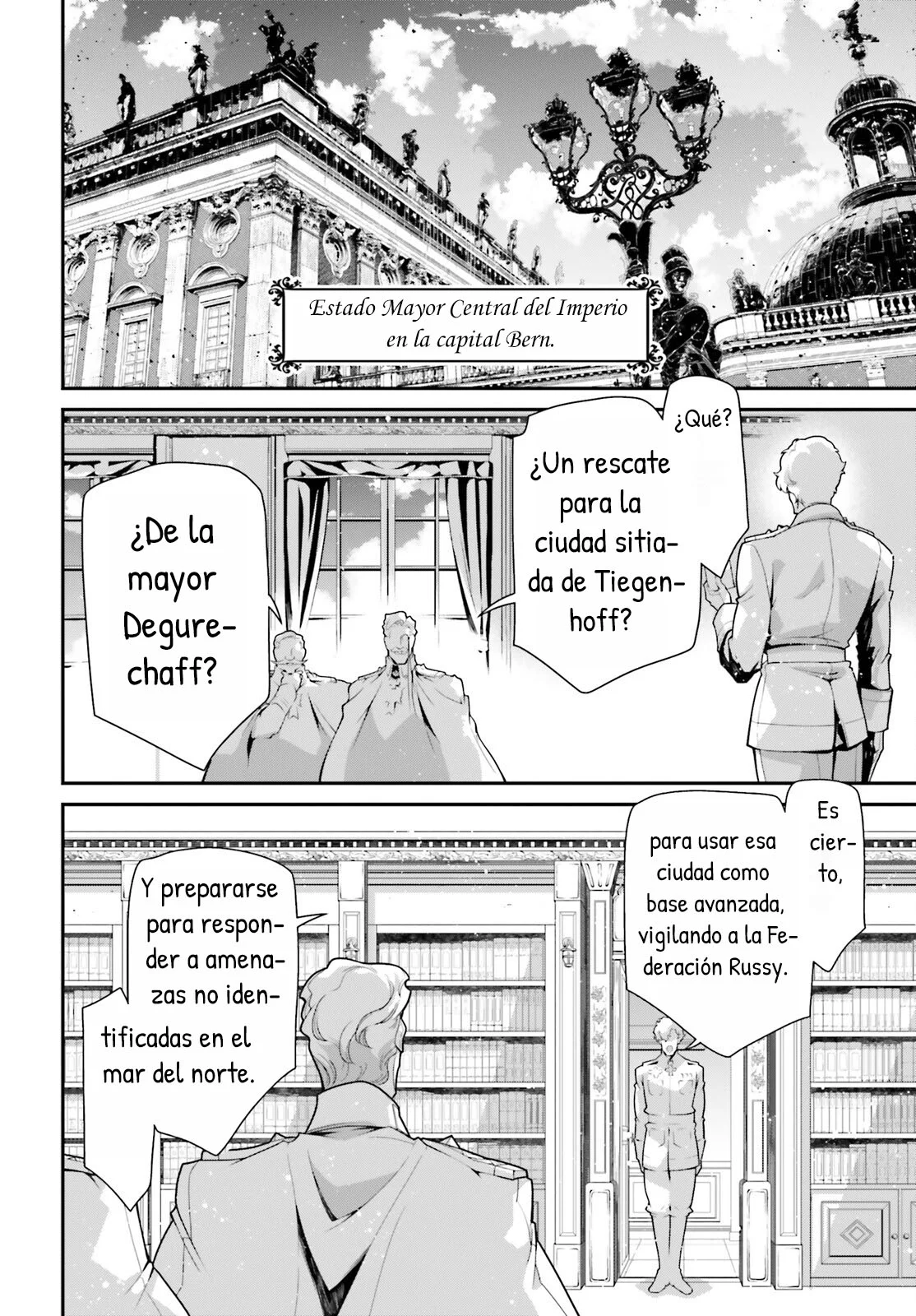 Youjo Senki Capítulo 92 - Página 32