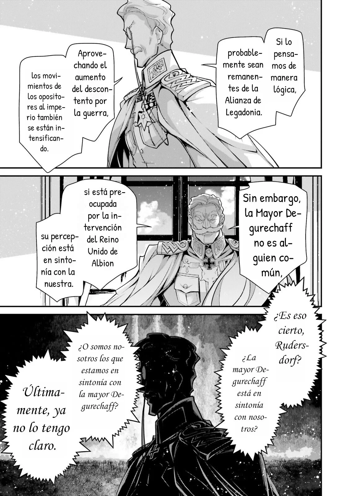 Youjo Senki Capítulo 92 - Página 35