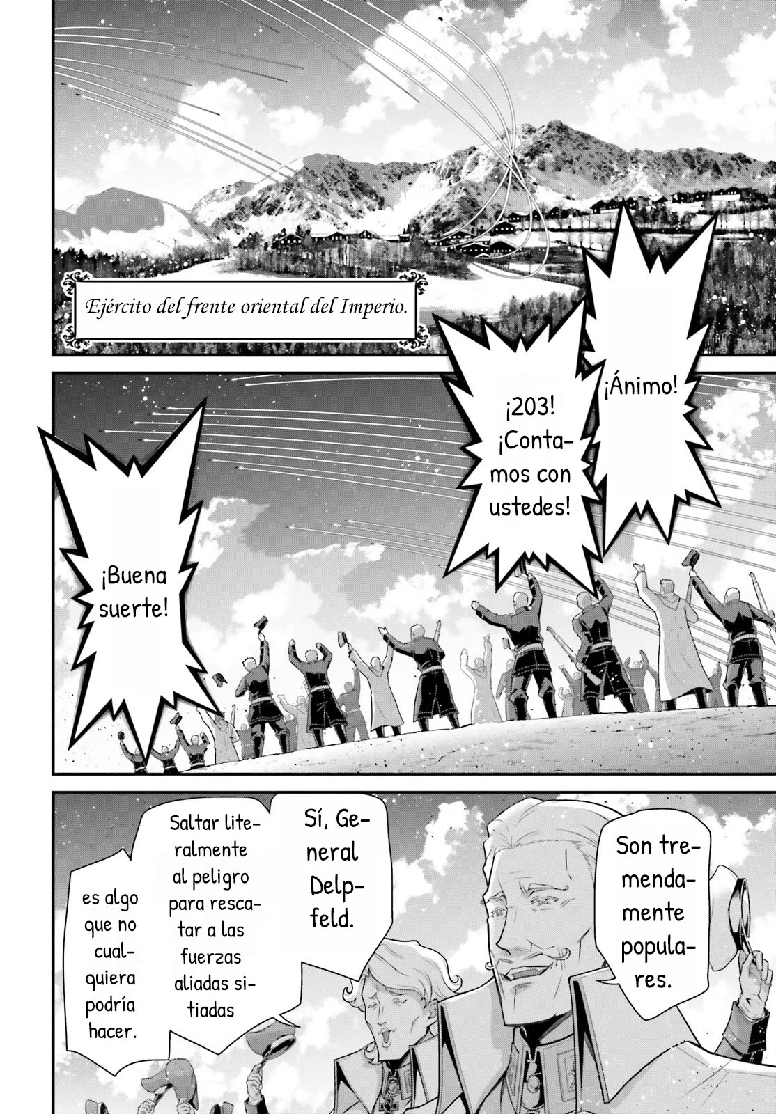 Youjo Senki Capítulo 92 - Página 36