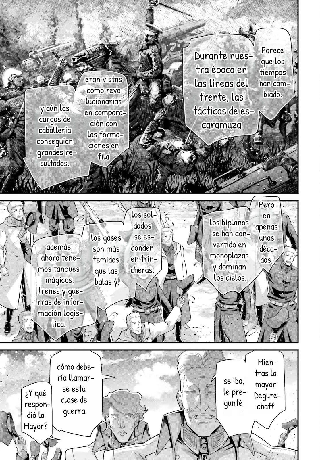 Youjo Senki Capítulo 92 - Página 37