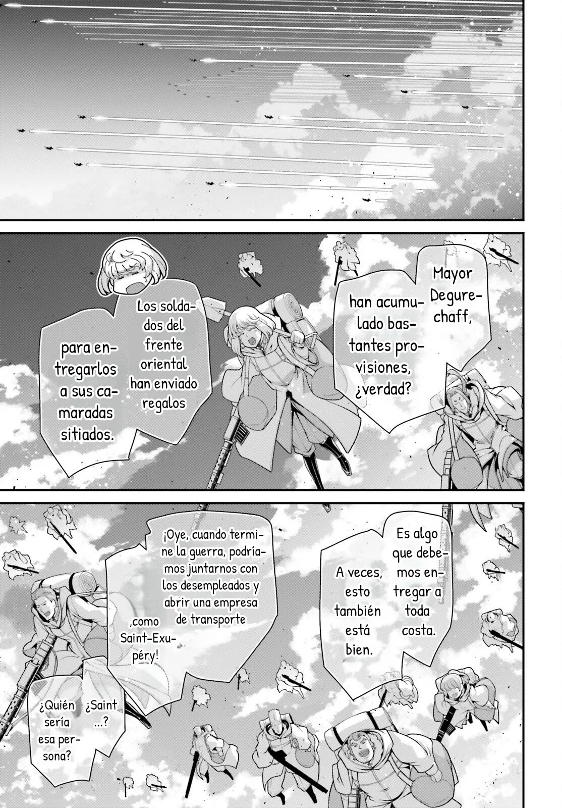 Youjo Senki Capítulo 92 - Página 39