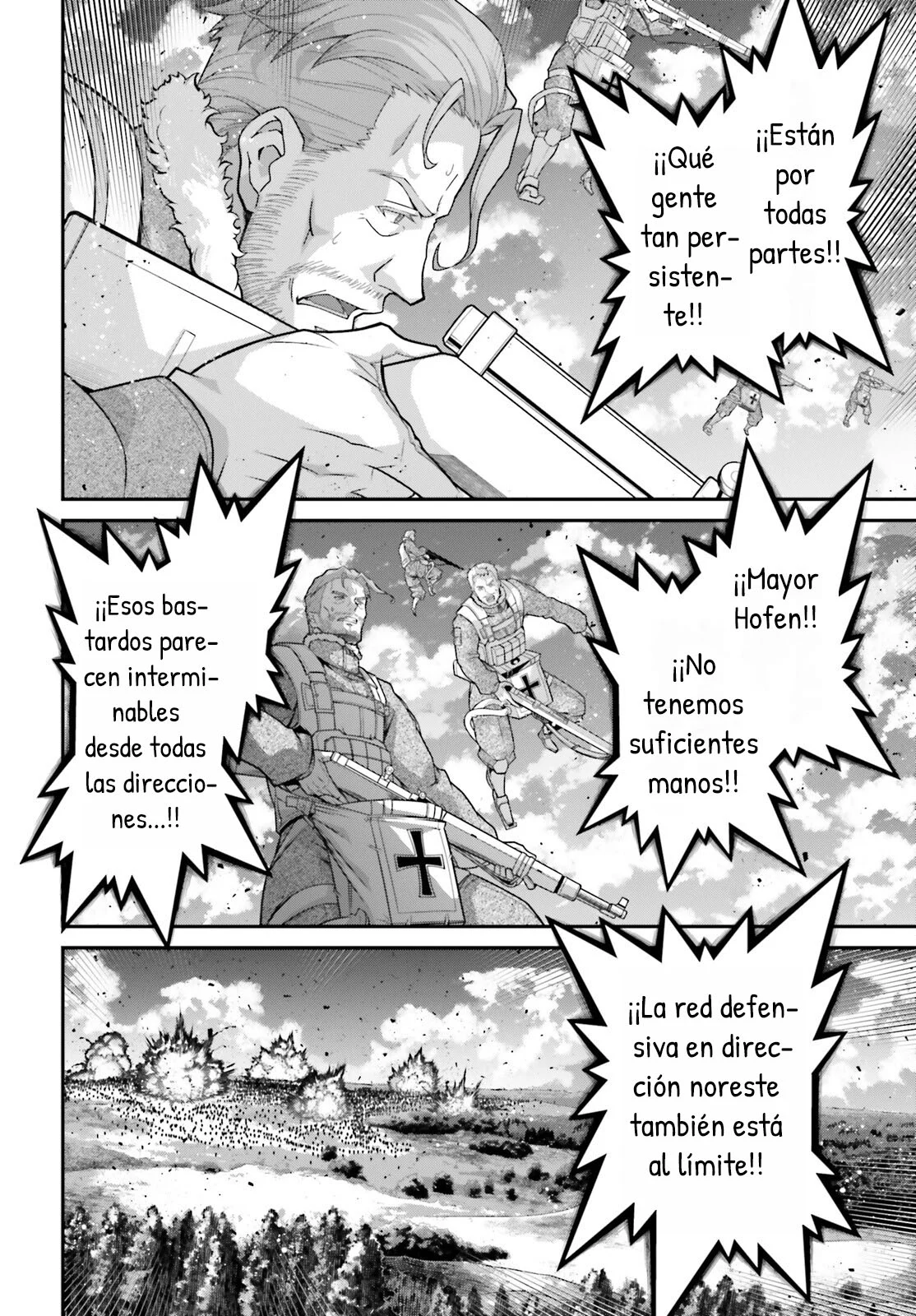 Youjo Senki Capítulo 92 - Página 44