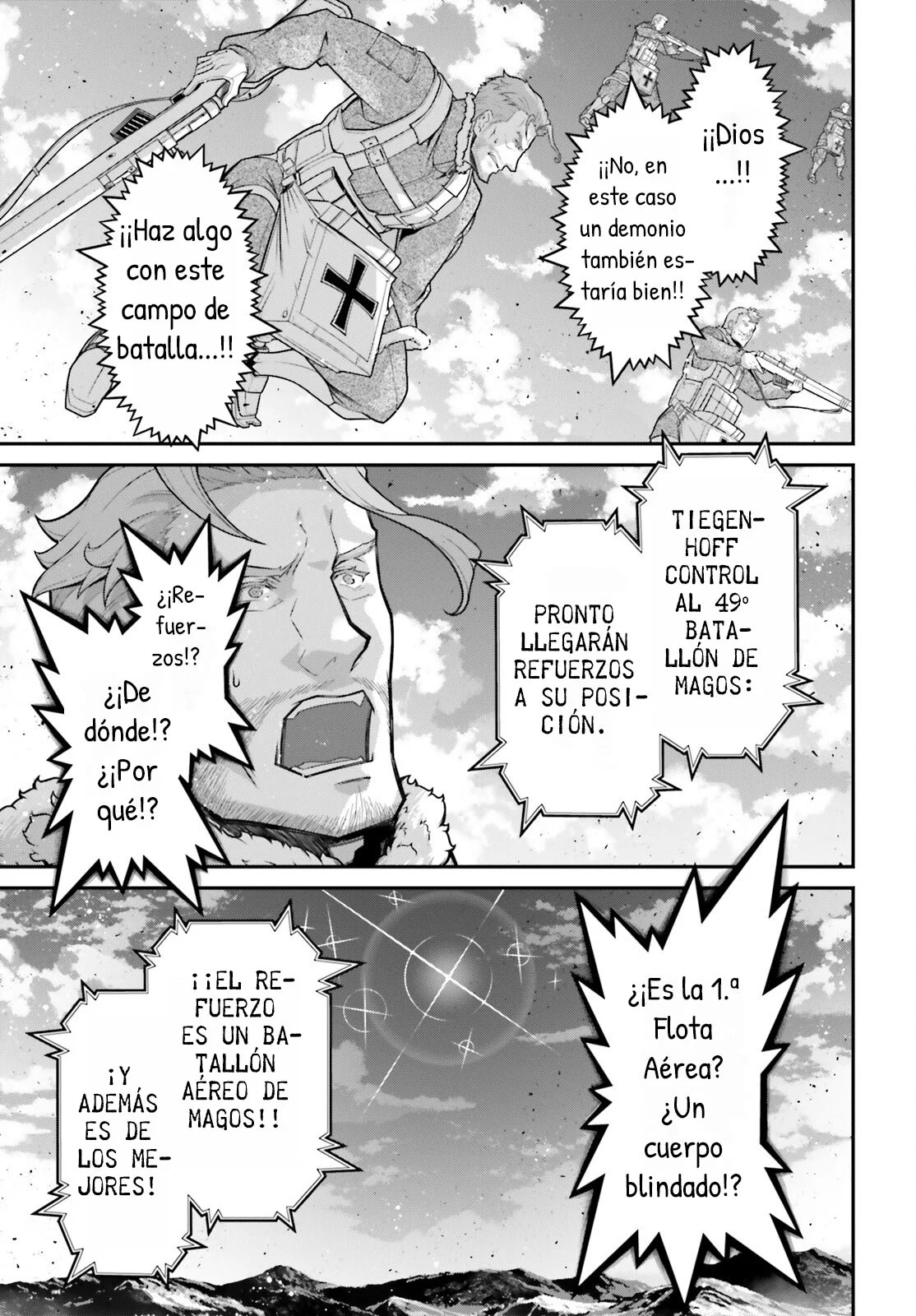 Youjo Senki Capítulo 92 - Página 47
