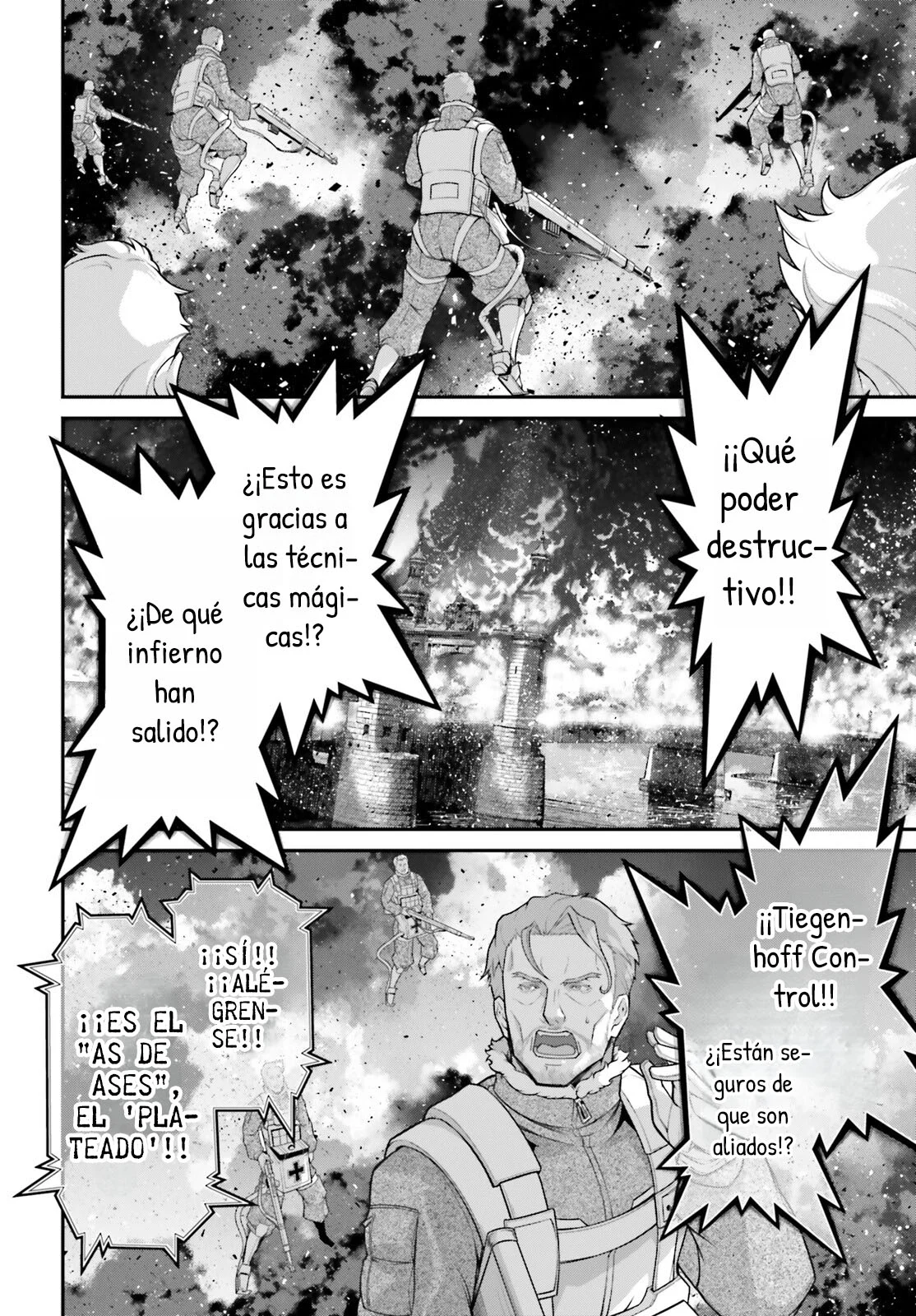 Youjo Senki Capítulo 92 - Página 50