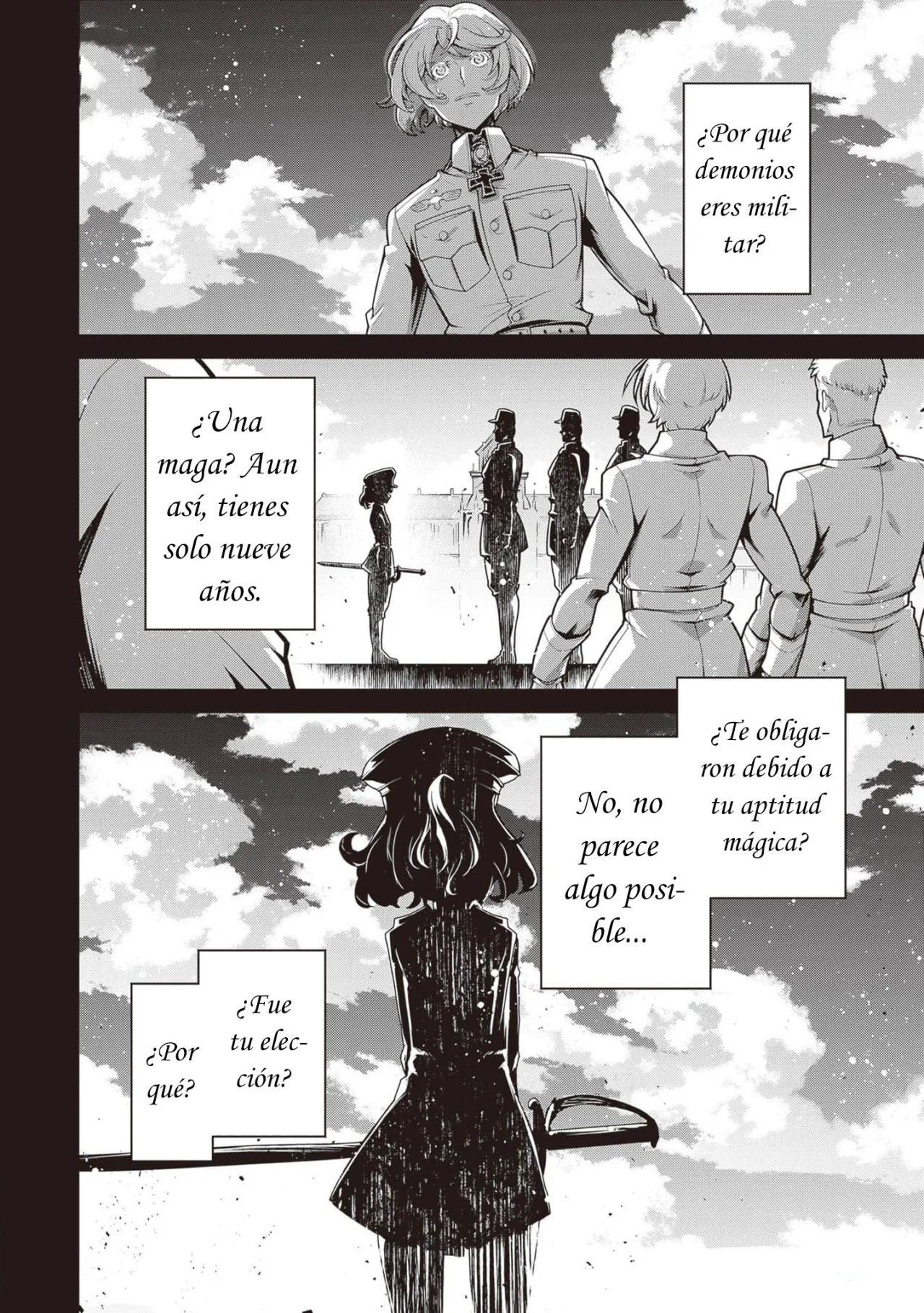 Youjo Senki Capítulo 93 - Página 19