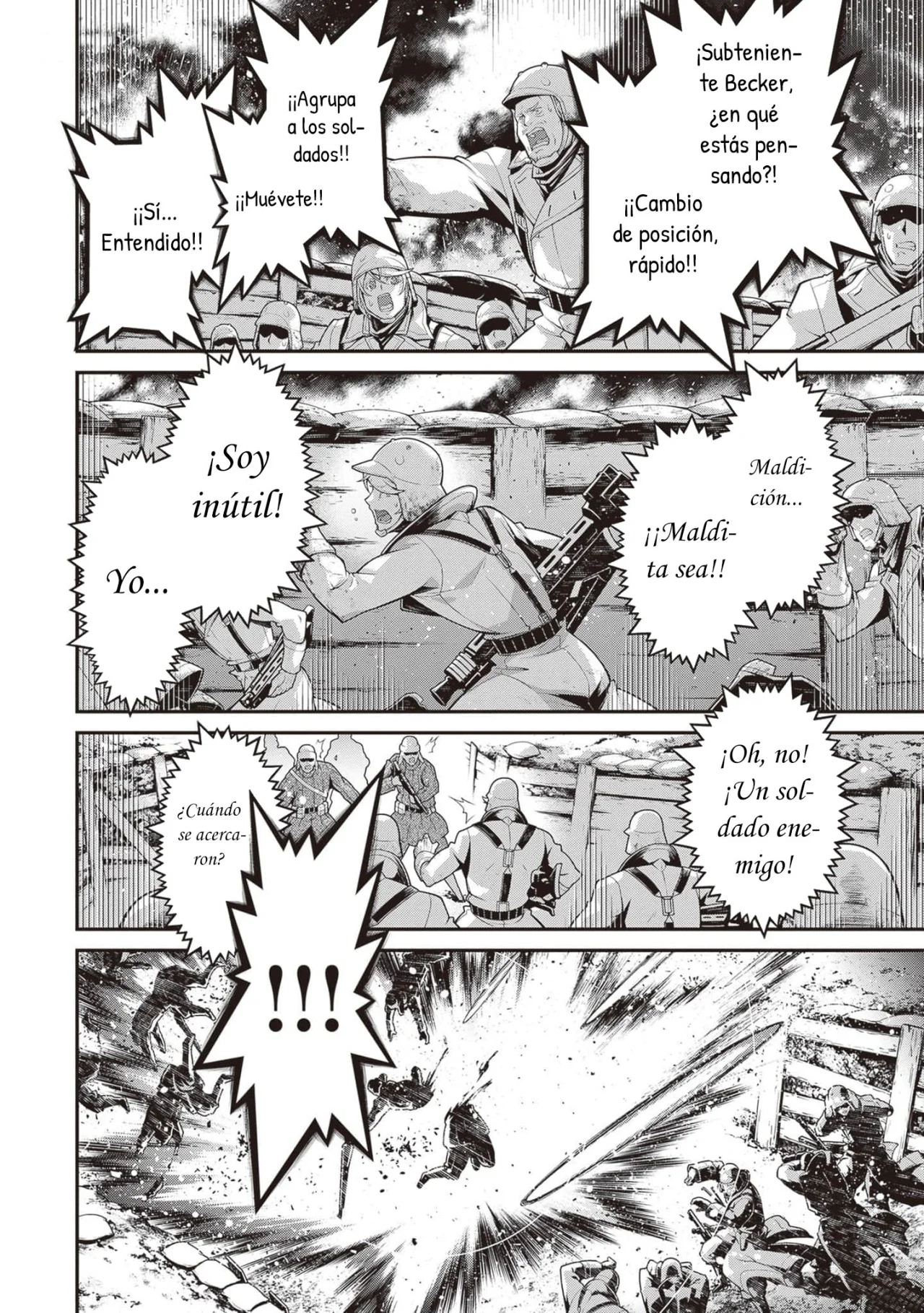 Youjo Senki Capítulo 93 - Página 23