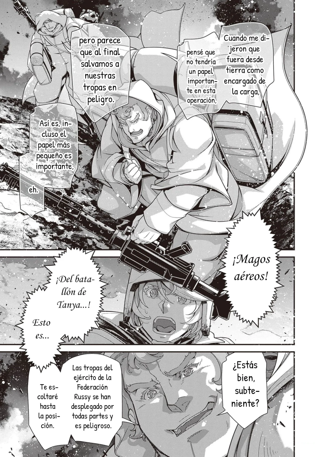 Youjo Senki Capítulo 93 - Página 24