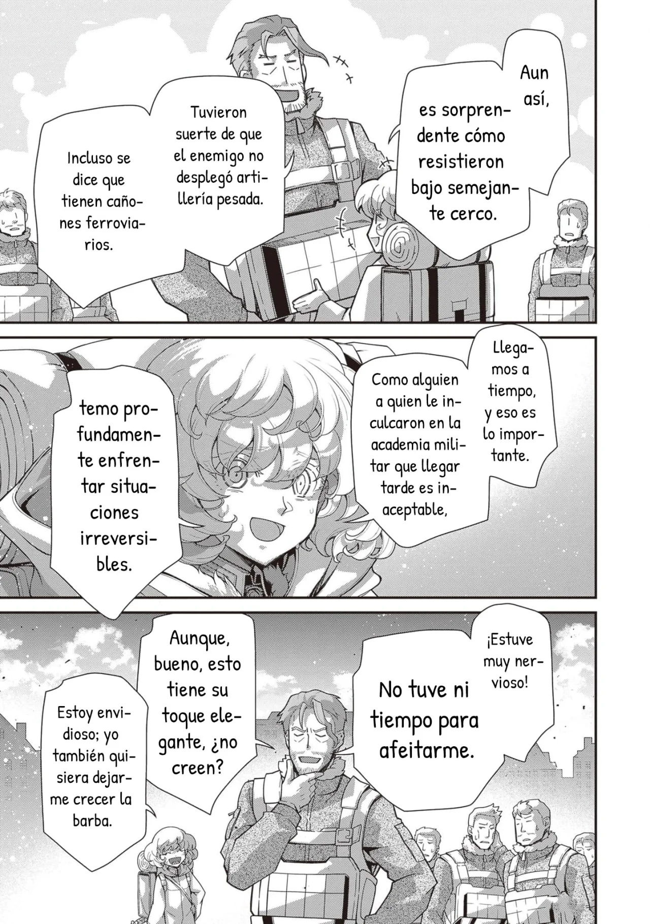 Youjo Senki Capítulo 93 - Página 34