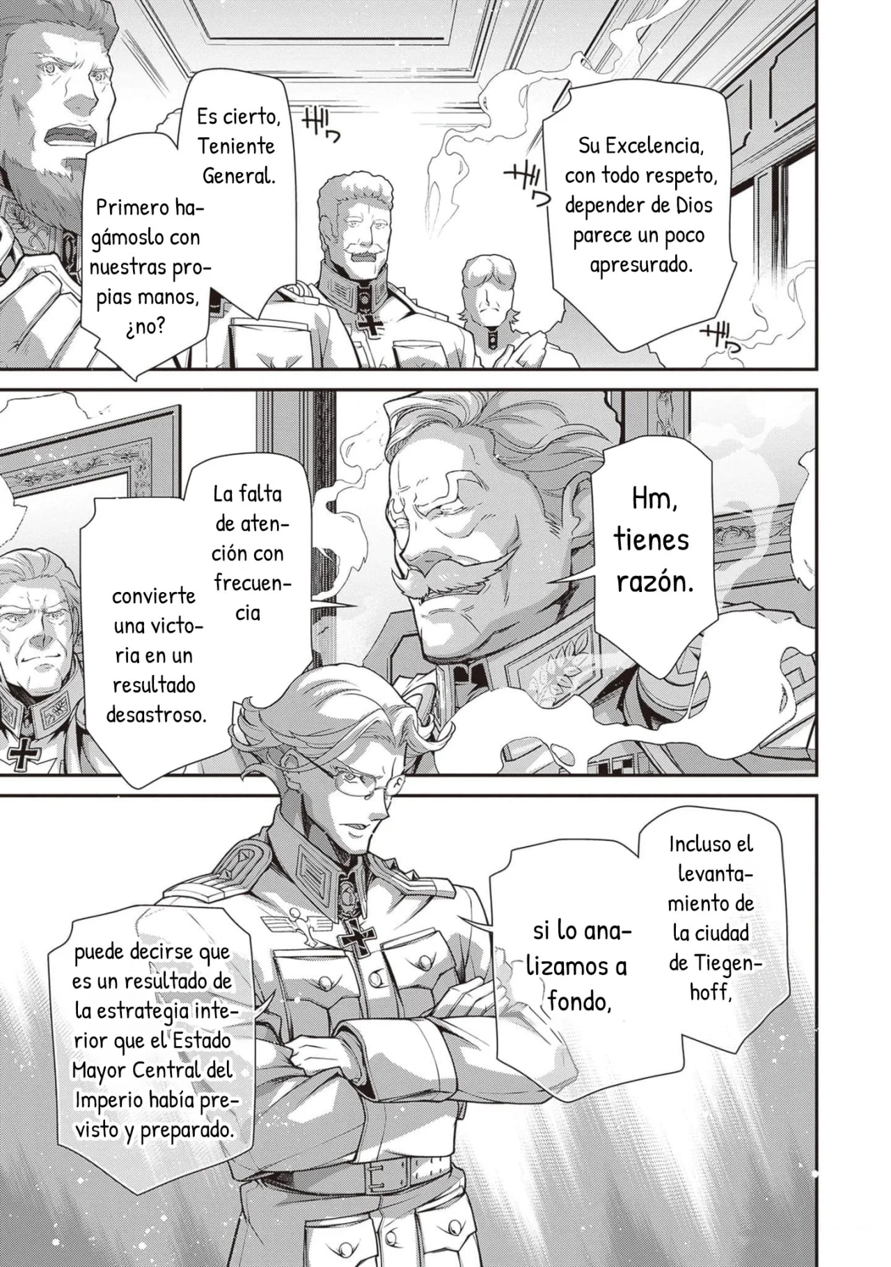 Youjo Senki Capítulo 93 - Página 48