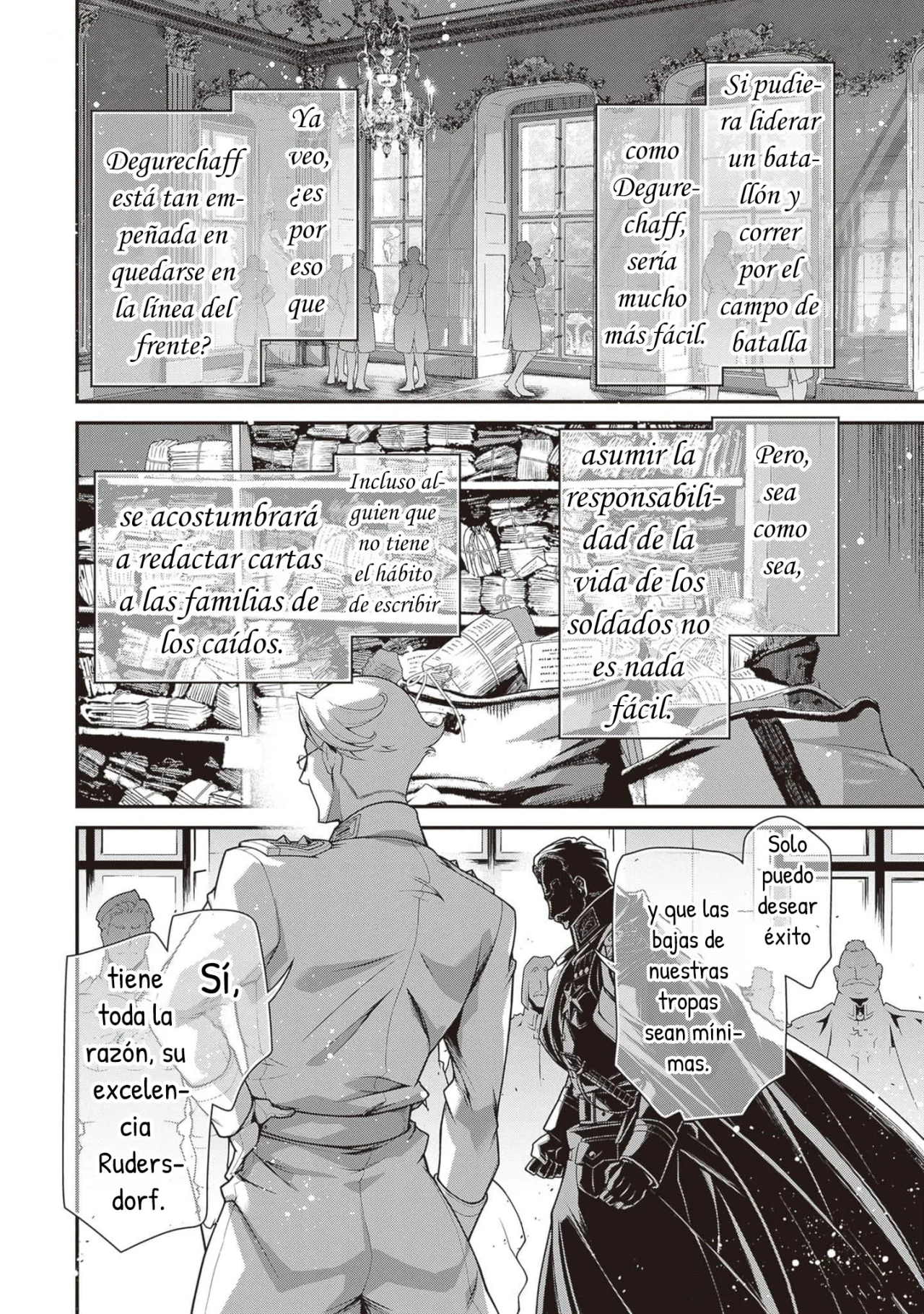Youjo Senki Capítulo 93 - Página 51