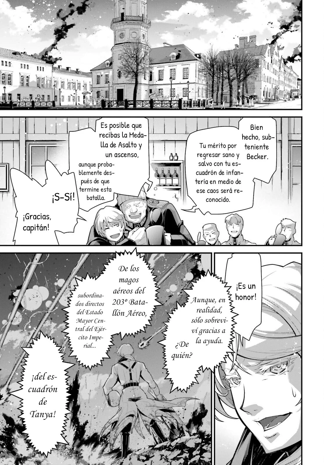 Youjo Senki Capítulo 94 - Página 10