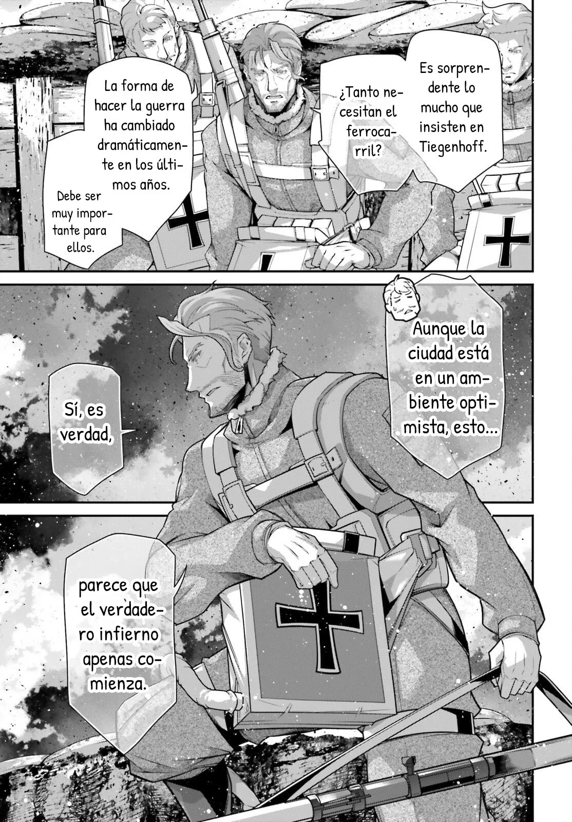 Youjo Senki Capítulo 94 - Página 12