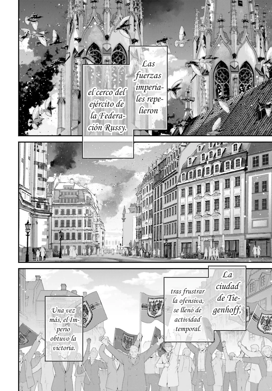 Youjo Senki Capítulo 94 - Página 7