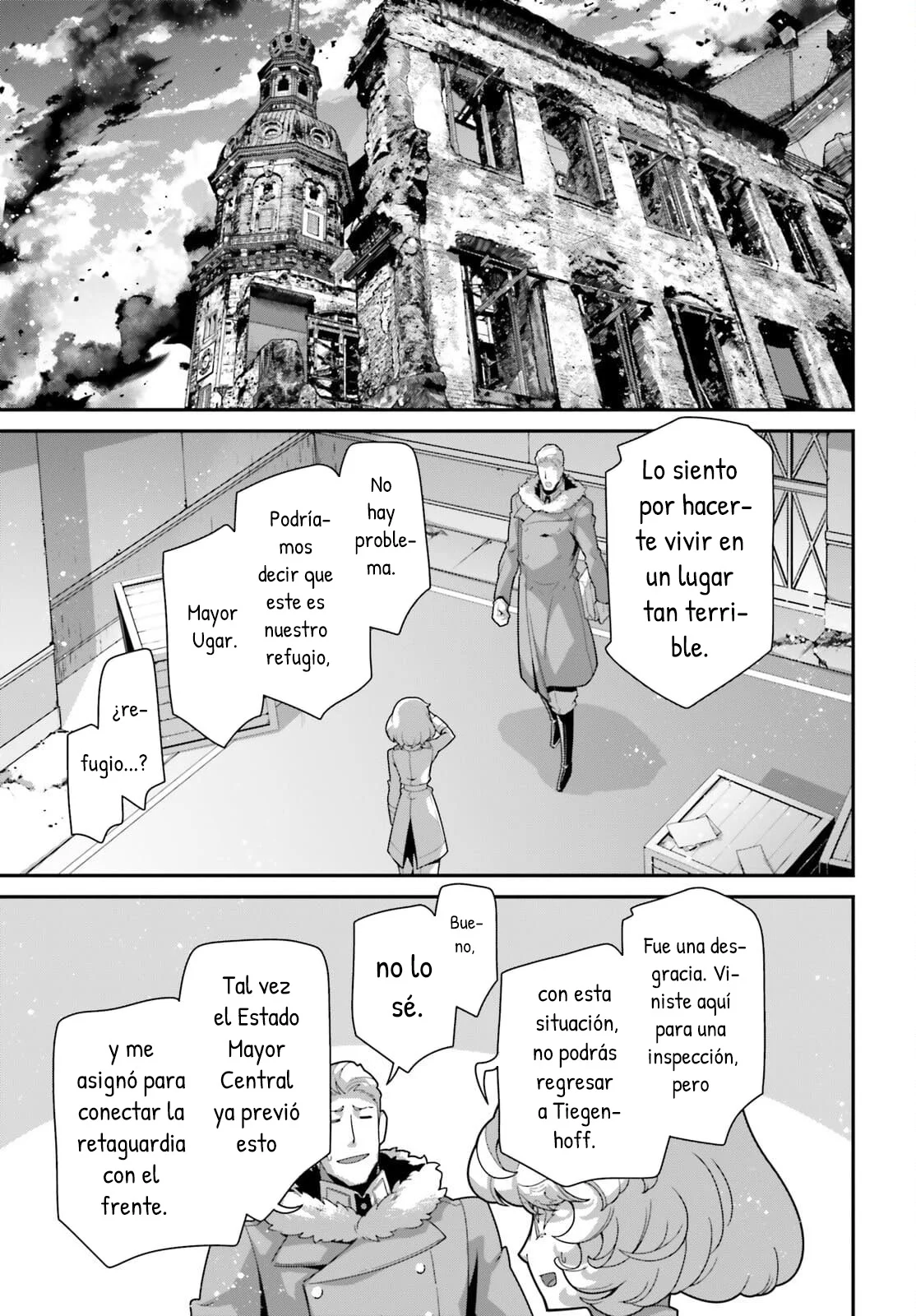 Youjo Senki Capítulo 95 - Página 16