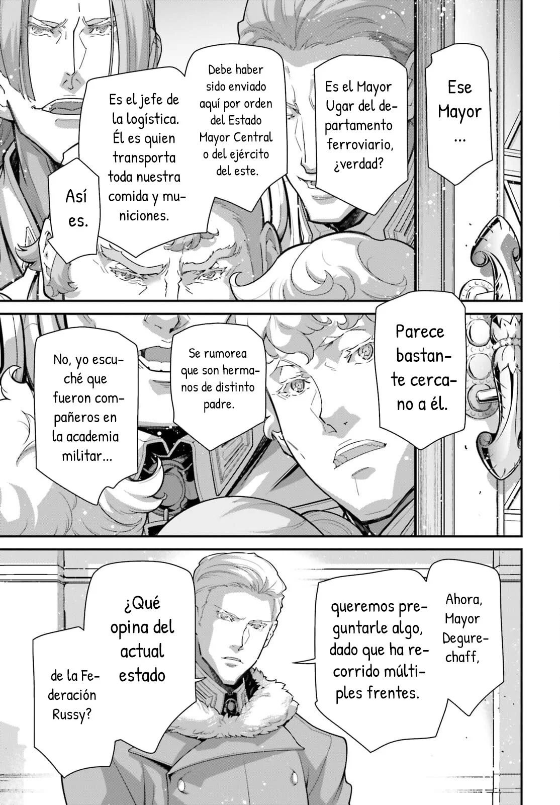 Youjo Senki Capítulo 95 - Página 18