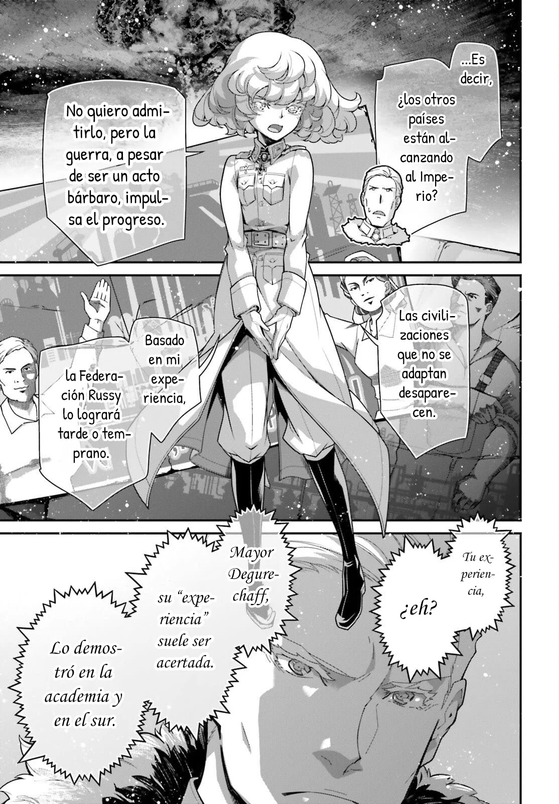 Youjo Senki Capítulo 95 - Página 20