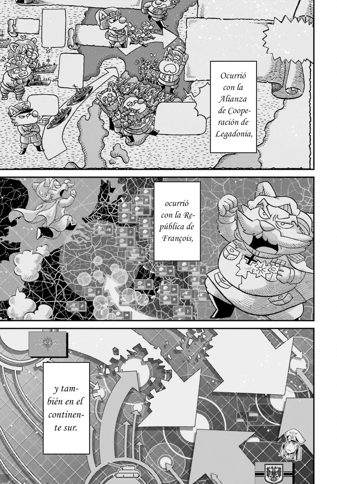 Youjo Senki Capítulo 96 - Página 10
