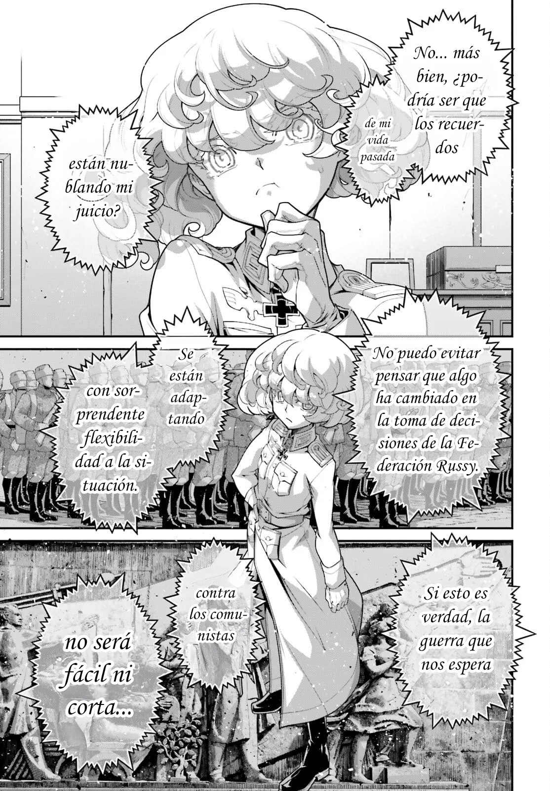 Youjo Senki Capítulo 96 - Página 12