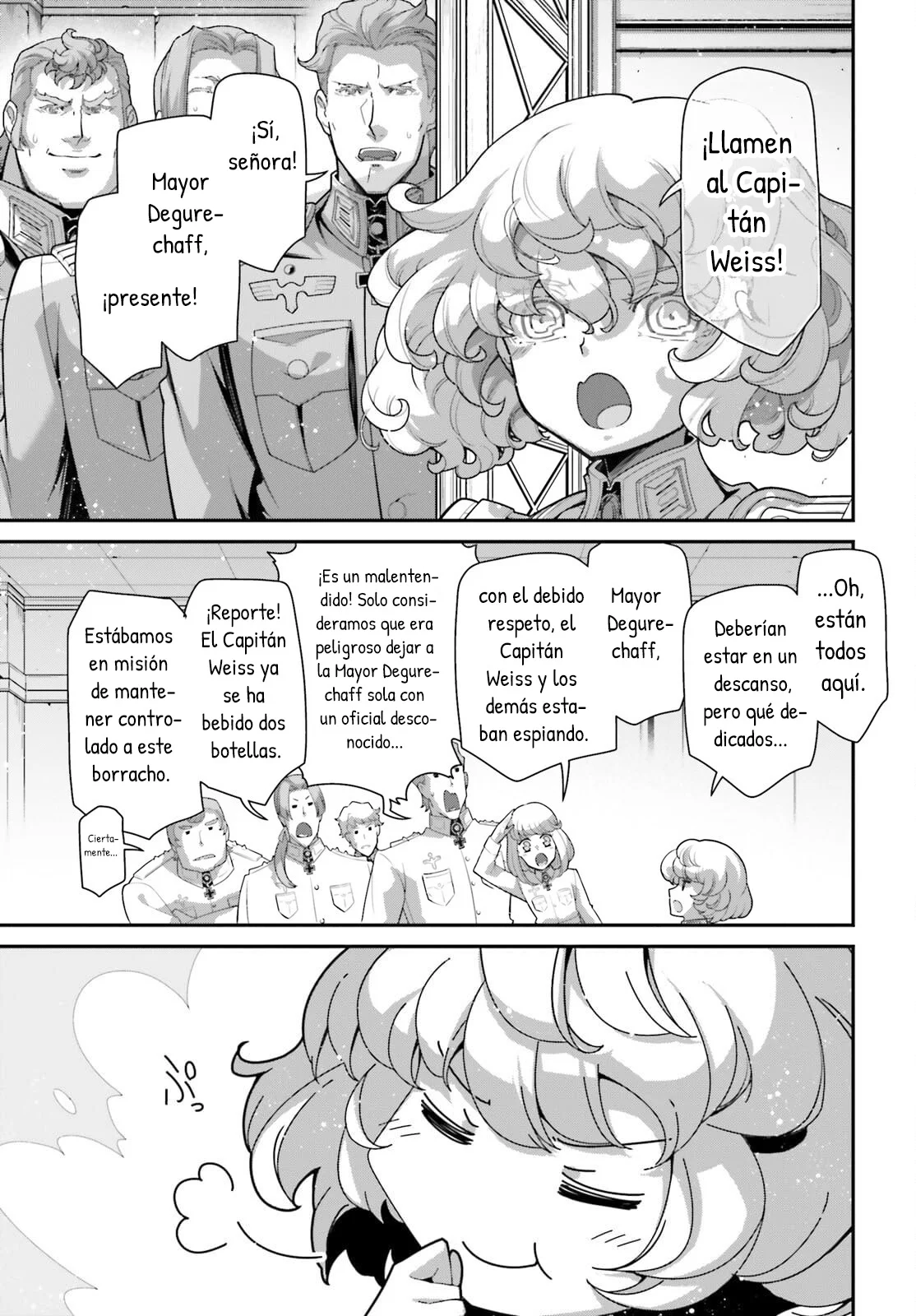Youjo Senki Capítulo 96 - Página 16