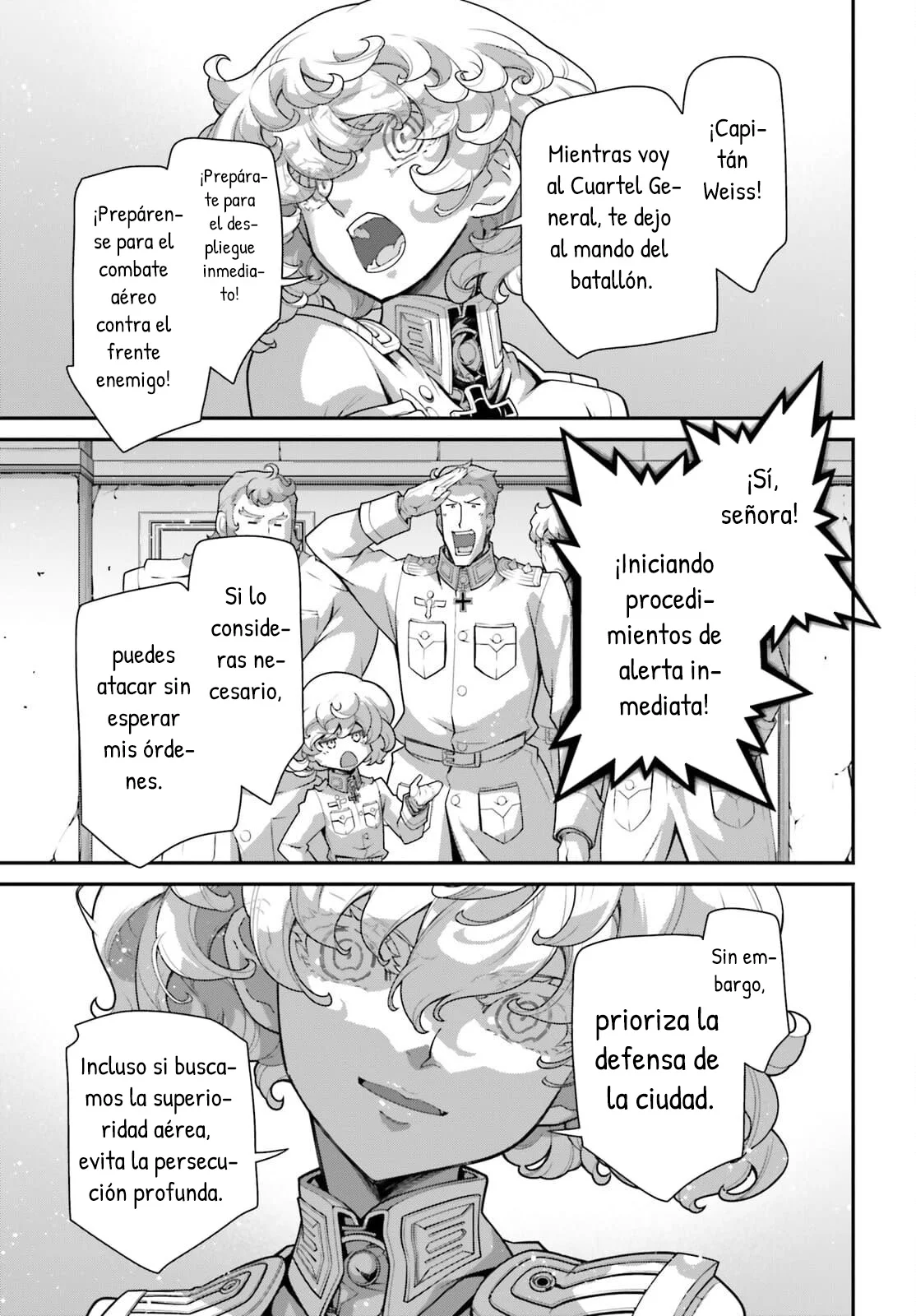 Youjo Senki Capítulo 96 - Página 18