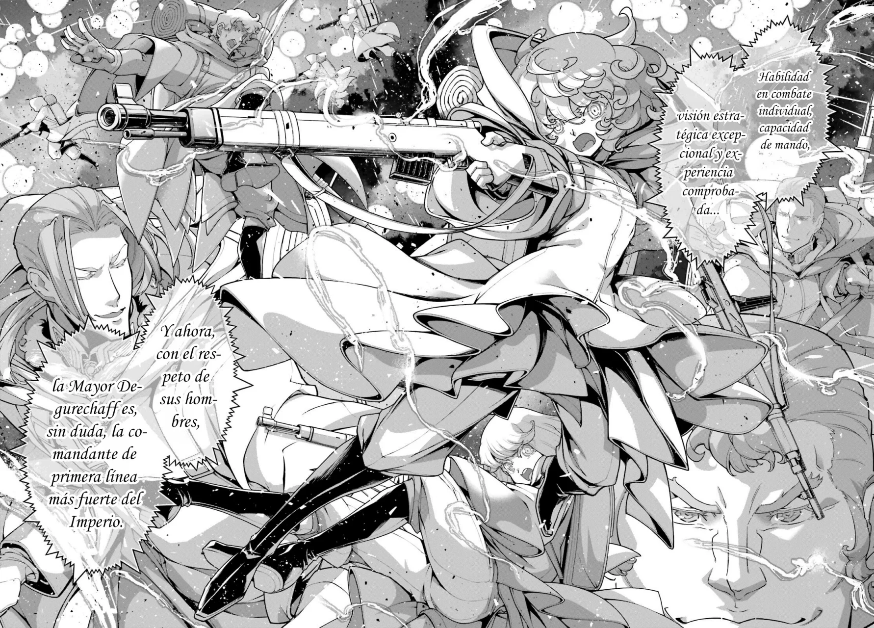 Youjo Senki Capítulo 96 - Página 21