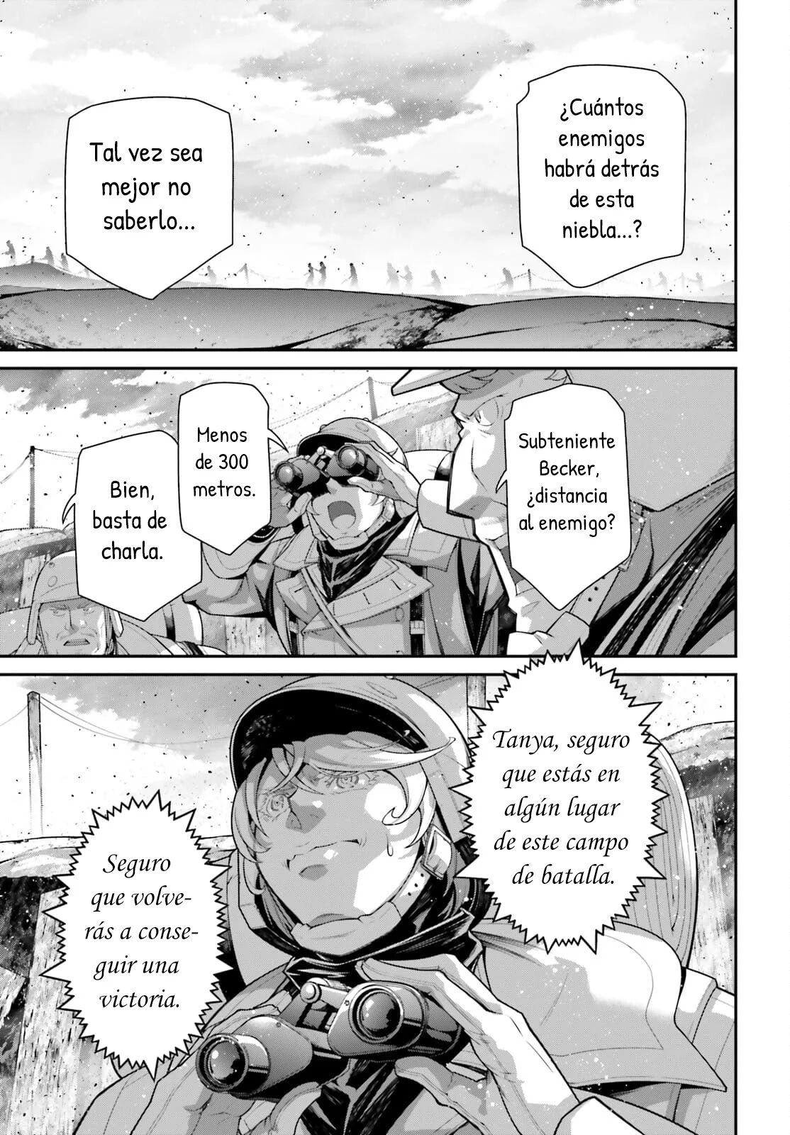 Youjo Senki Capítulo 96 - Página 25
