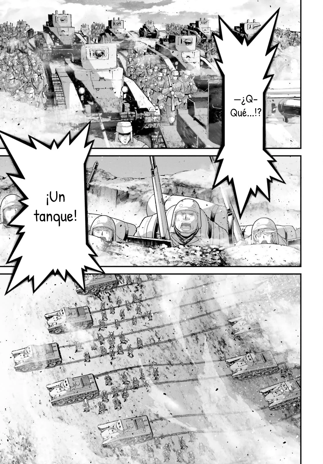 Youjo Senki Capítulo 96 - Página 29