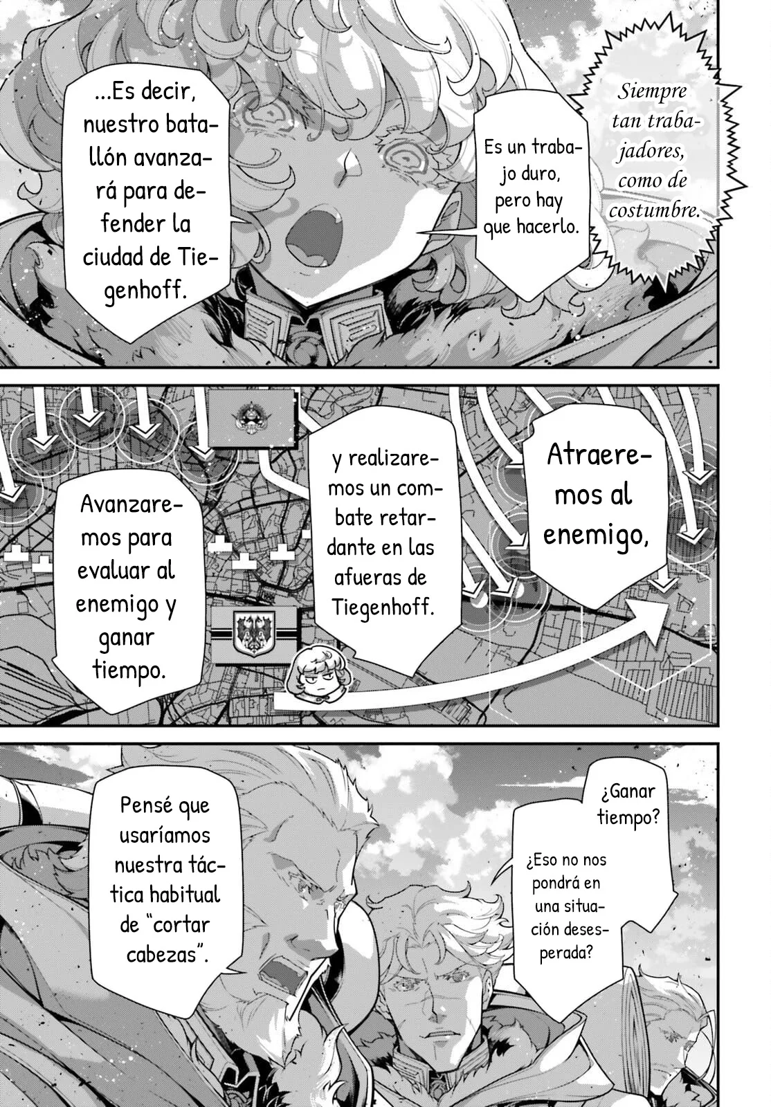 Youjo Senki Capítulo 96 - Página 33